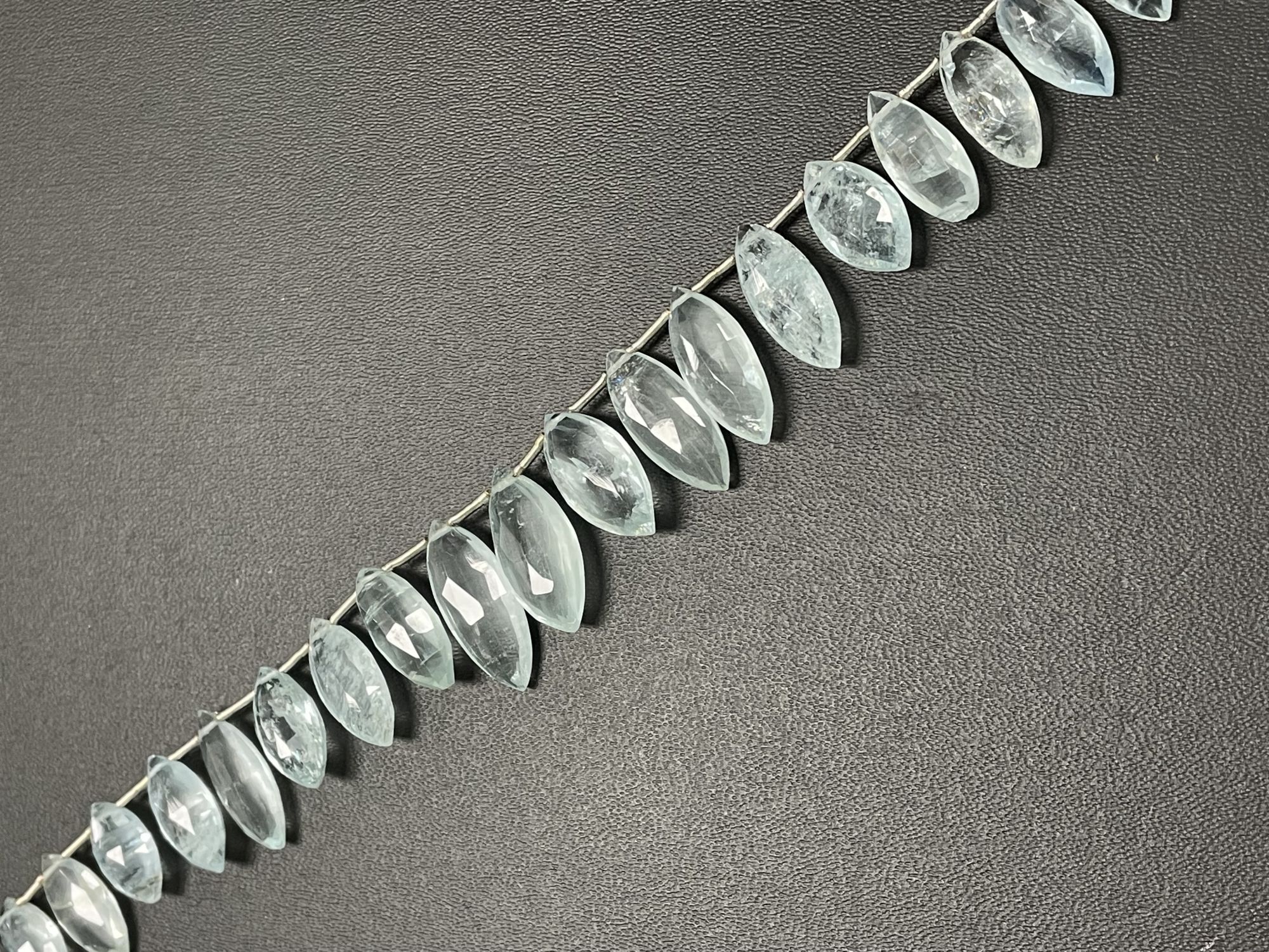 Aquamarine Marquise Faceted