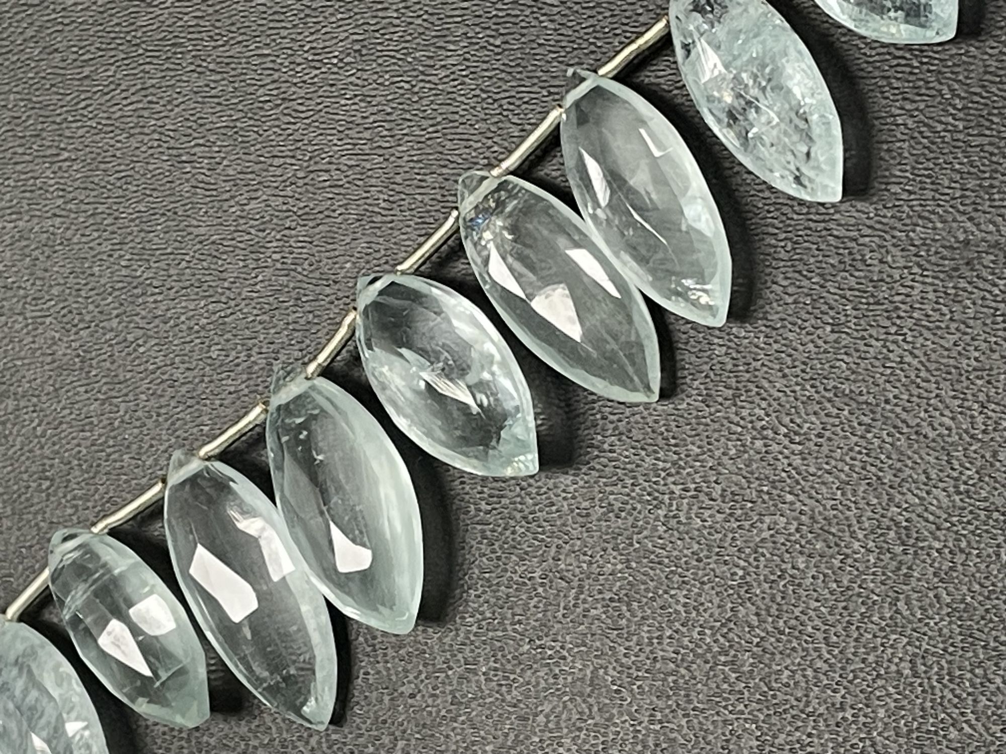 Aquamarine Marquise Faceted