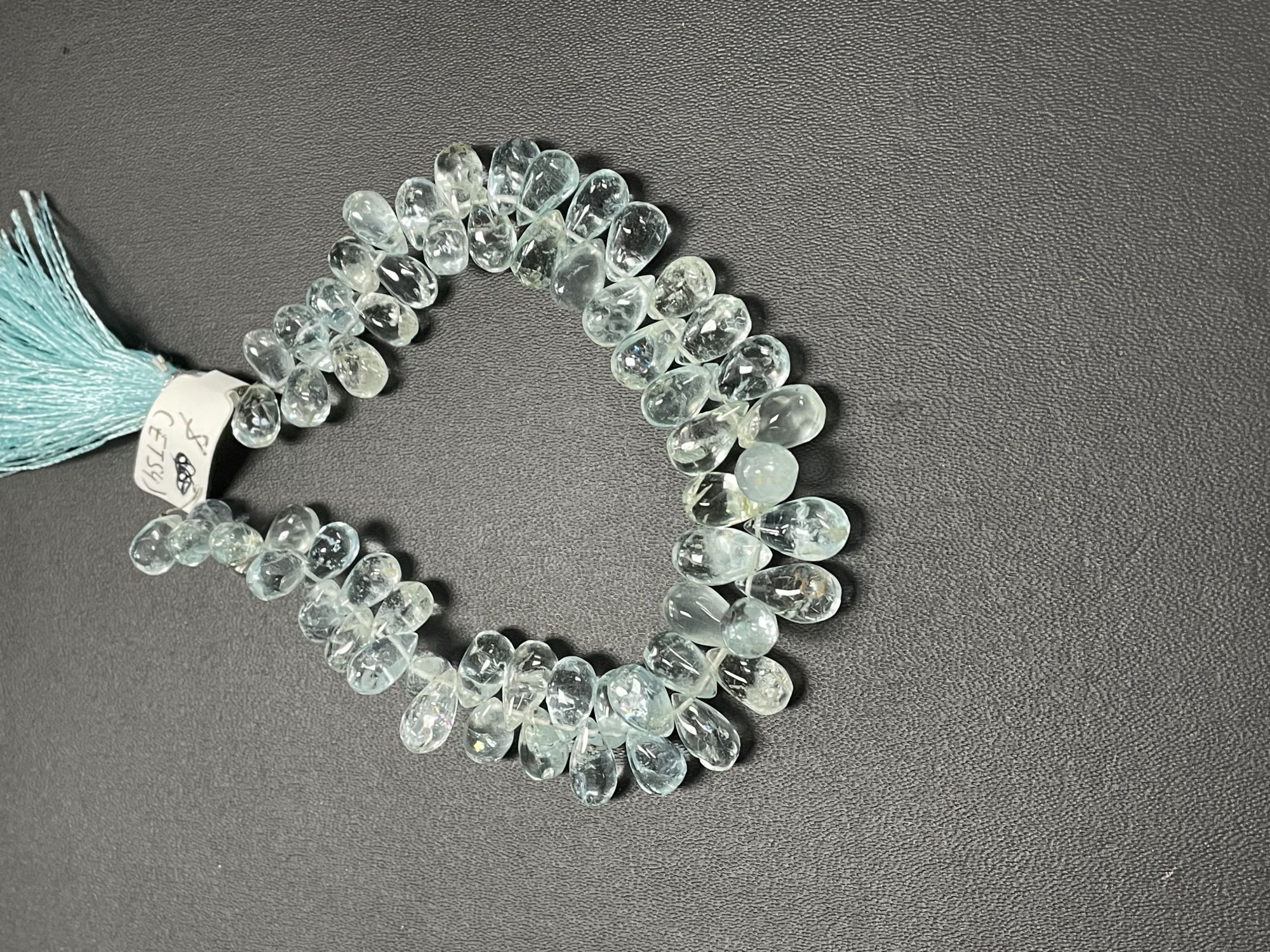 Aquamarine Drop Smooth