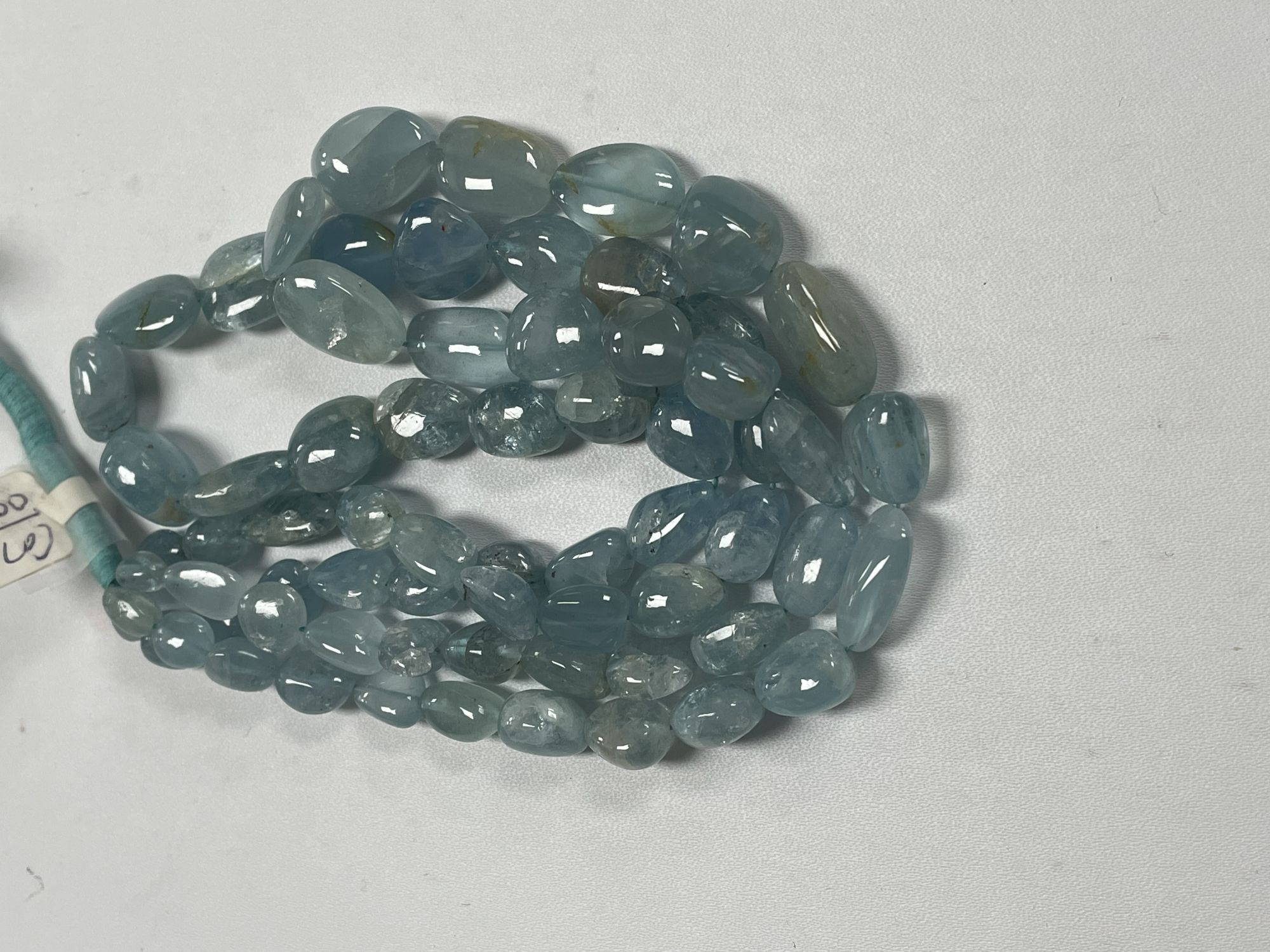 Aquamarine Nugget Smooth