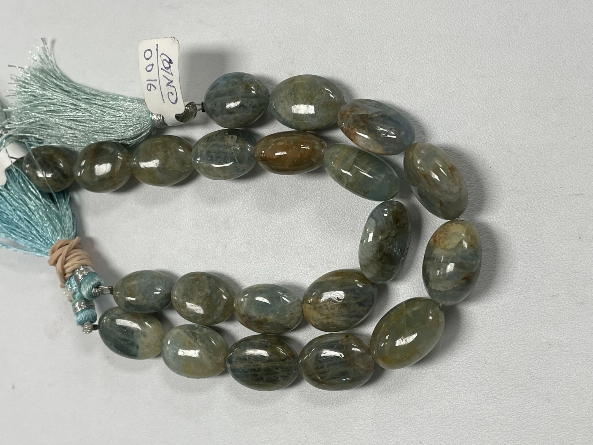 Aquamarine Oval Smooth