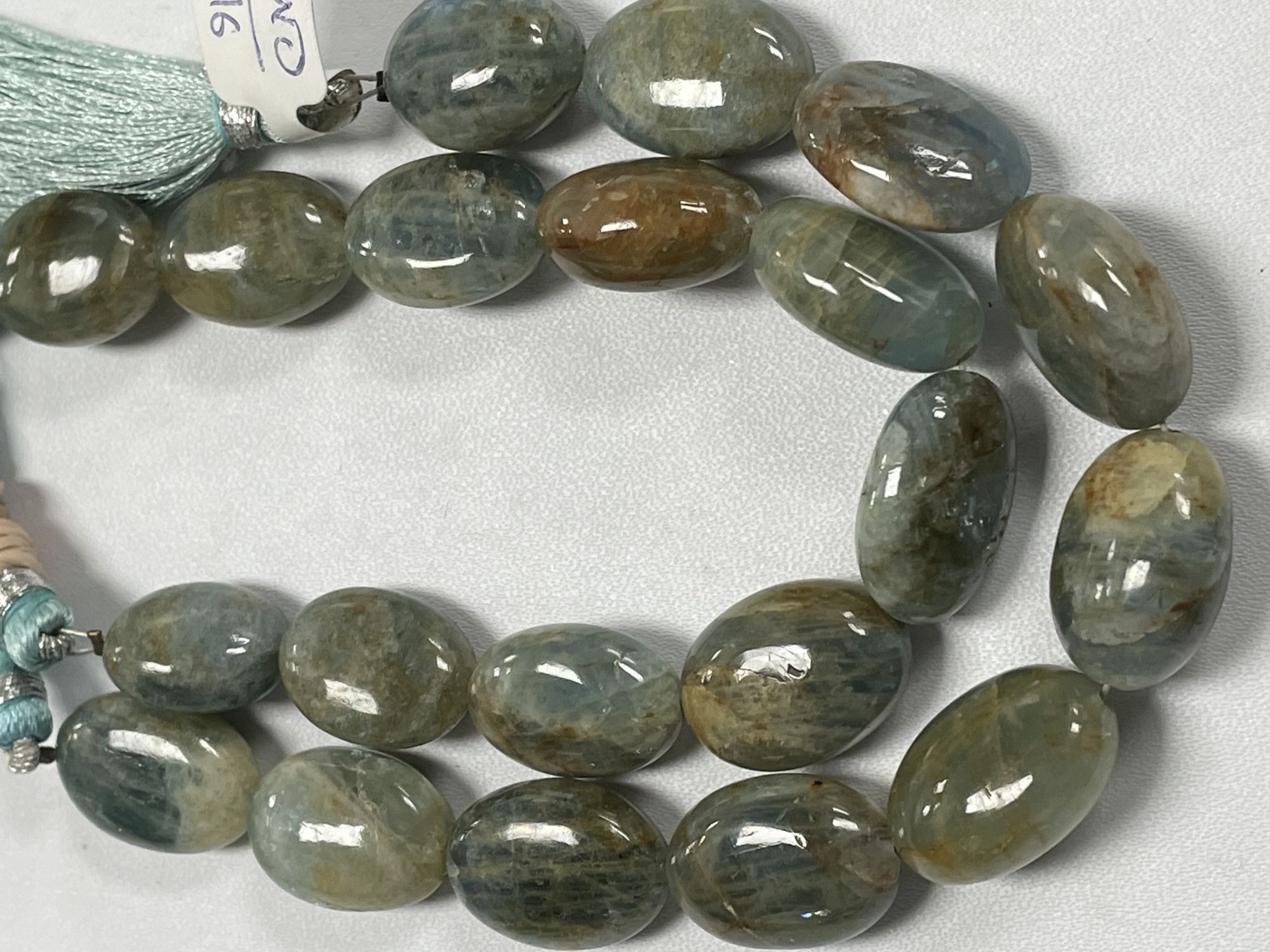 Aquamarine Oval Smooth