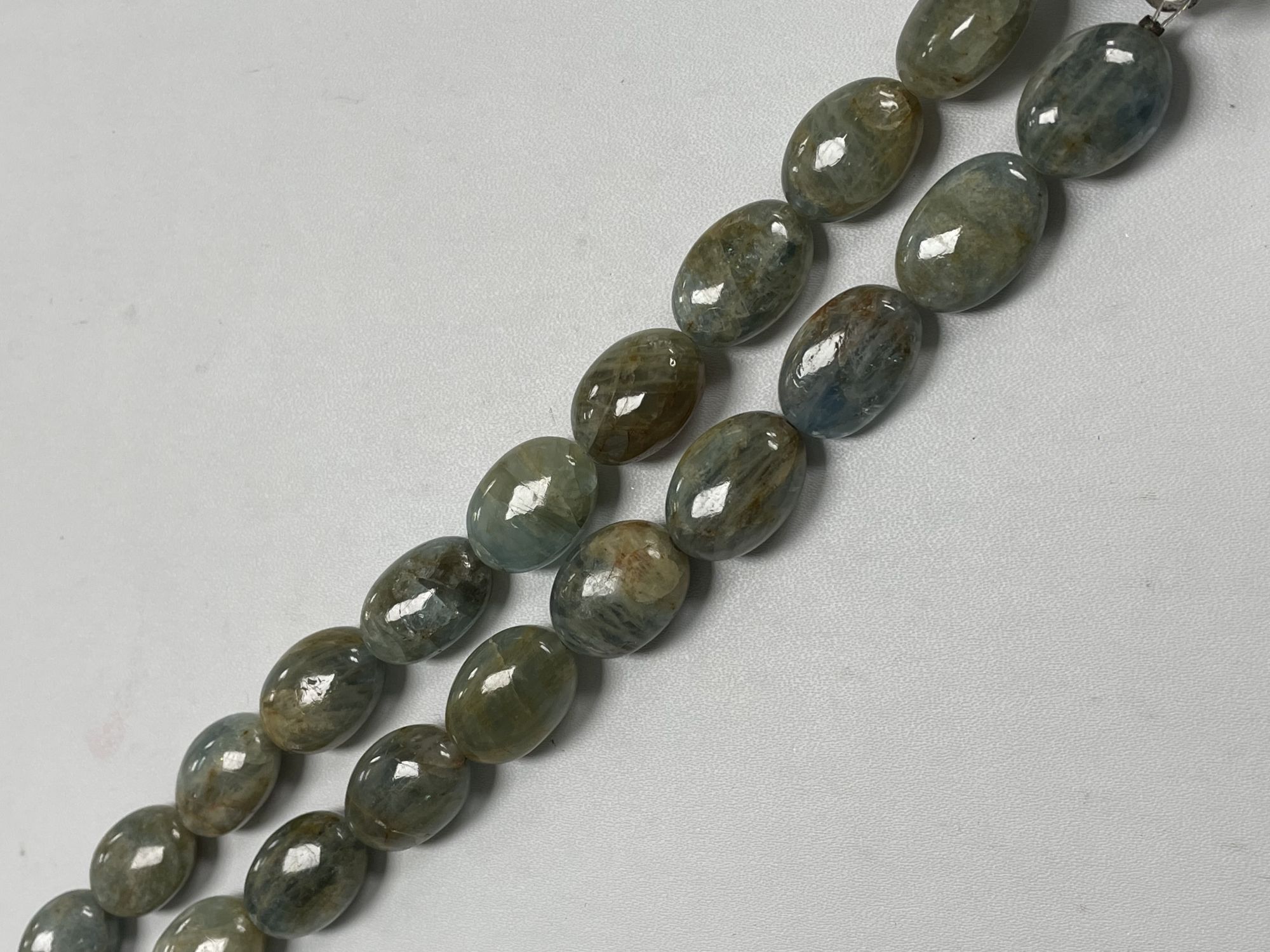 Aquamarine Oval Smooth