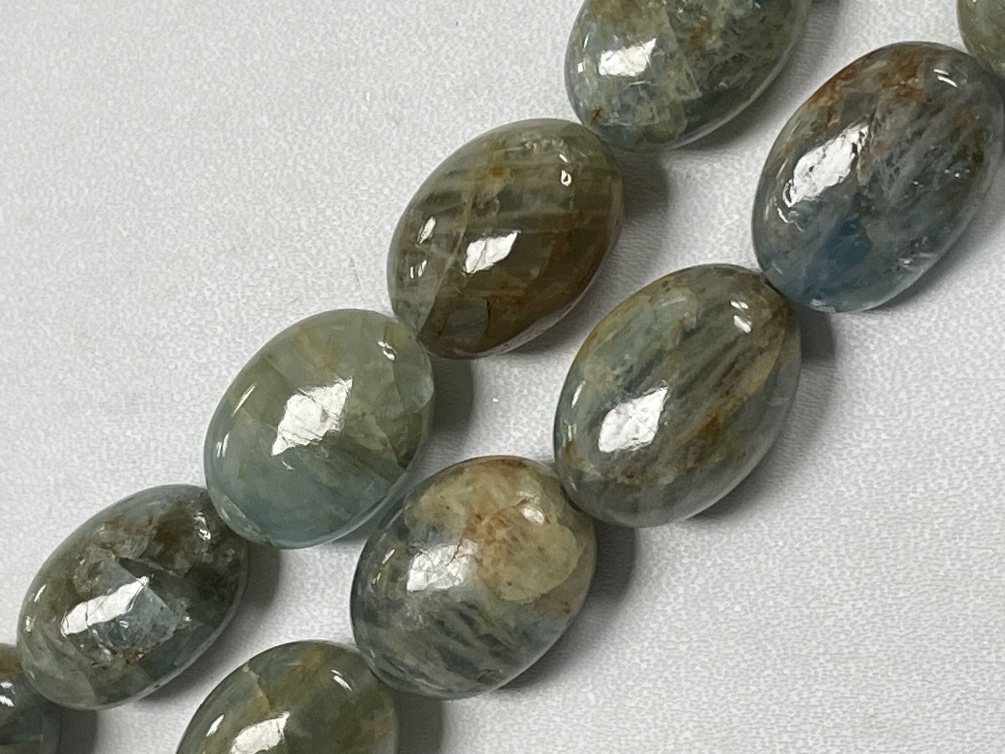 Aquamarine Oval Smooth