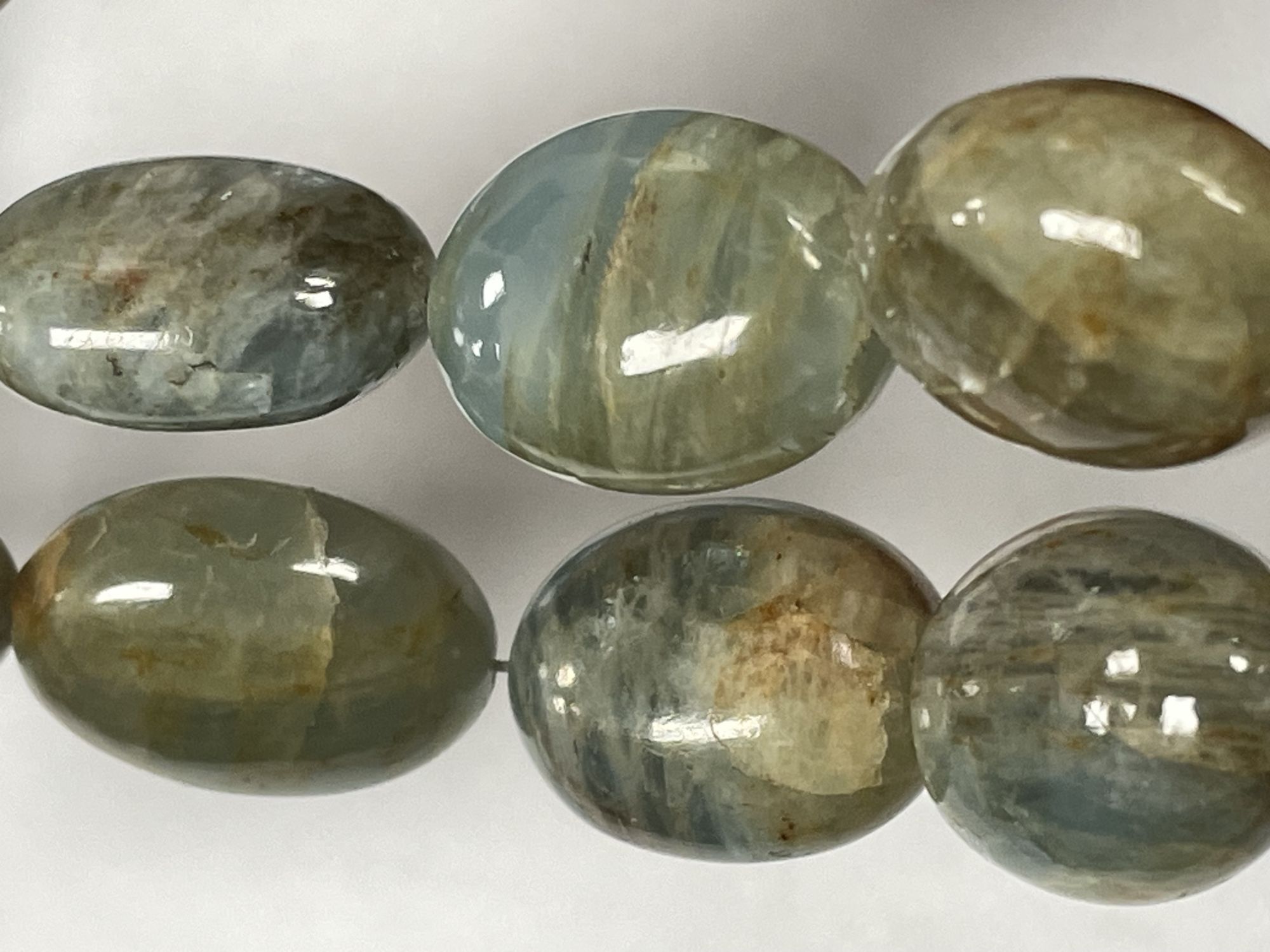 Aquamarine Oval Smooth