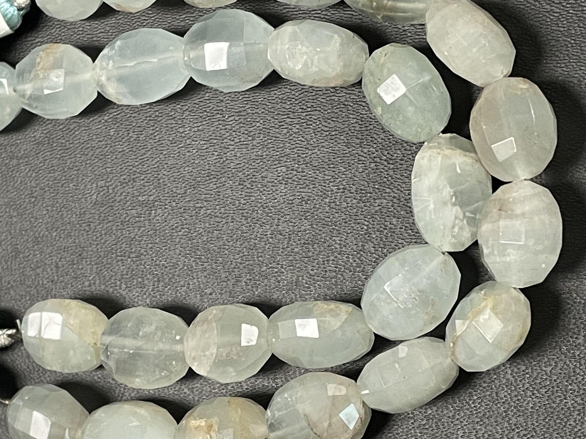 Aquamarine Barrel Faceted