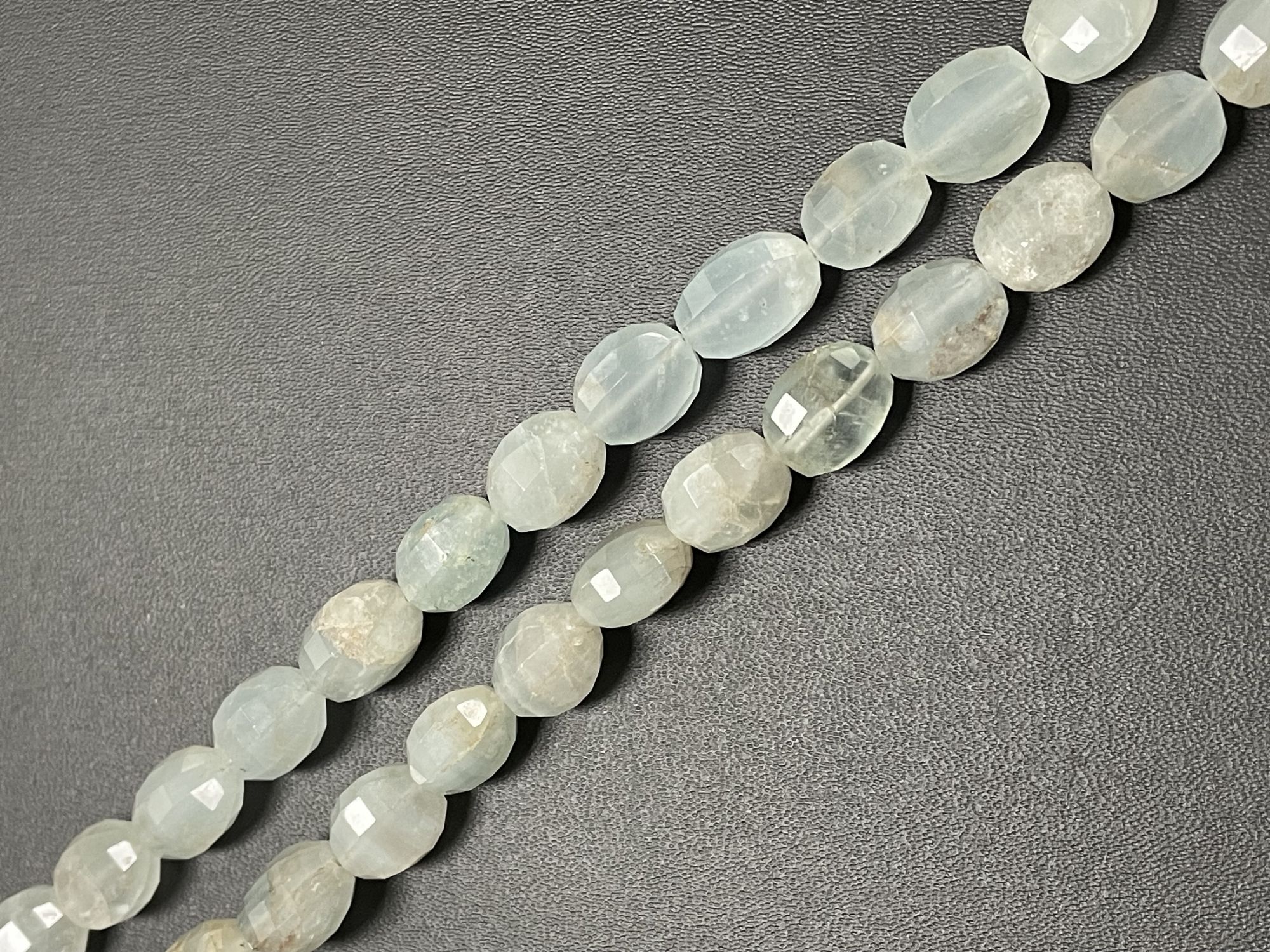 Aquamarine Barrel Faceted