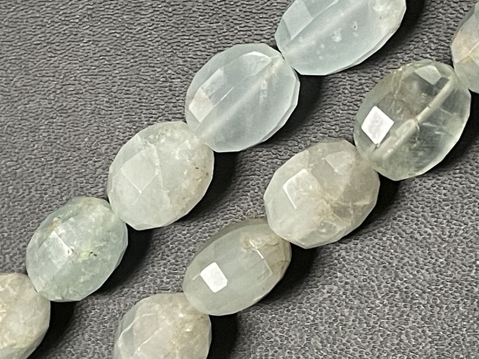 Aquamarine Barrel Faceted
