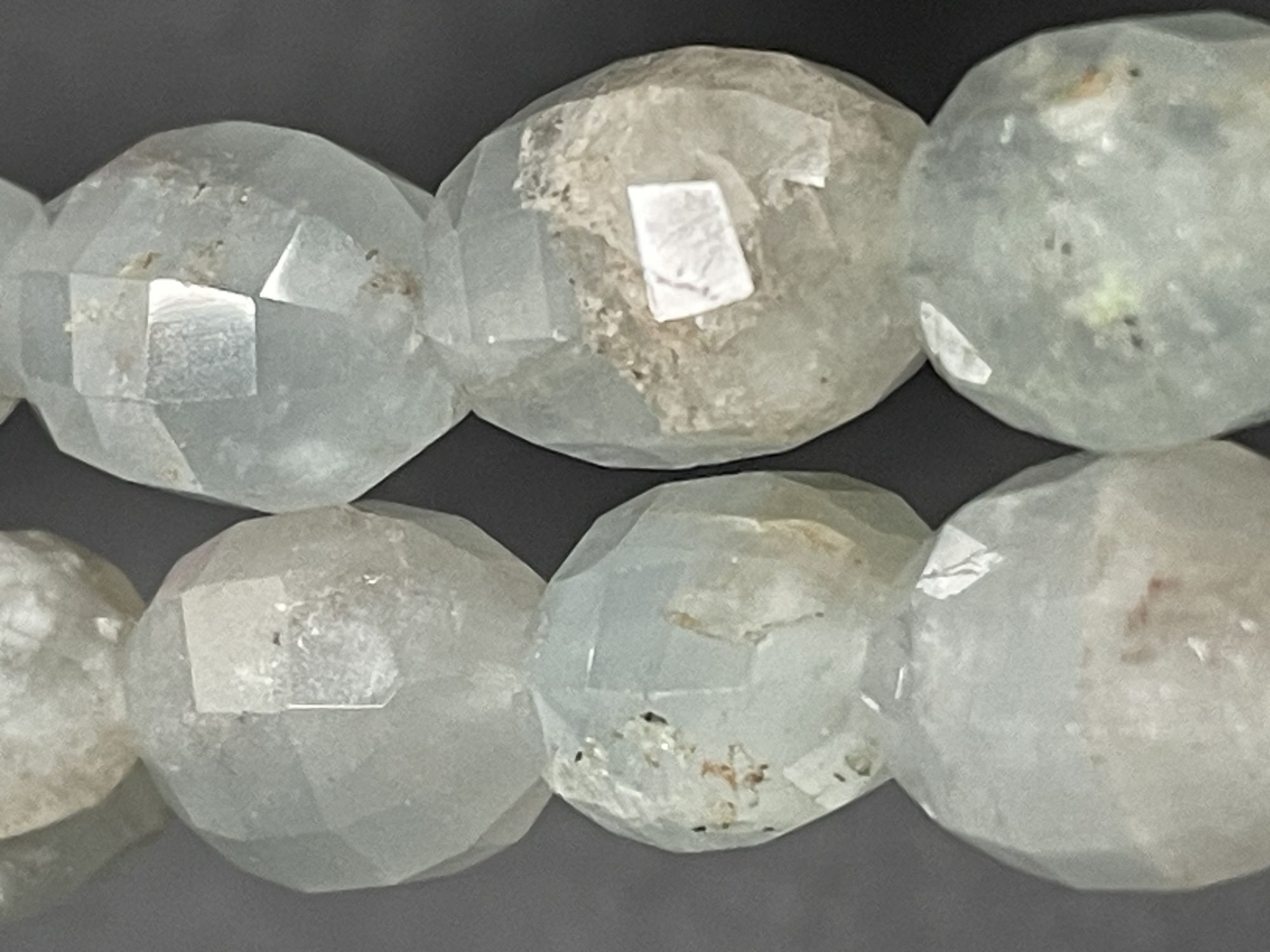 Aquamarine Barrel Faceted