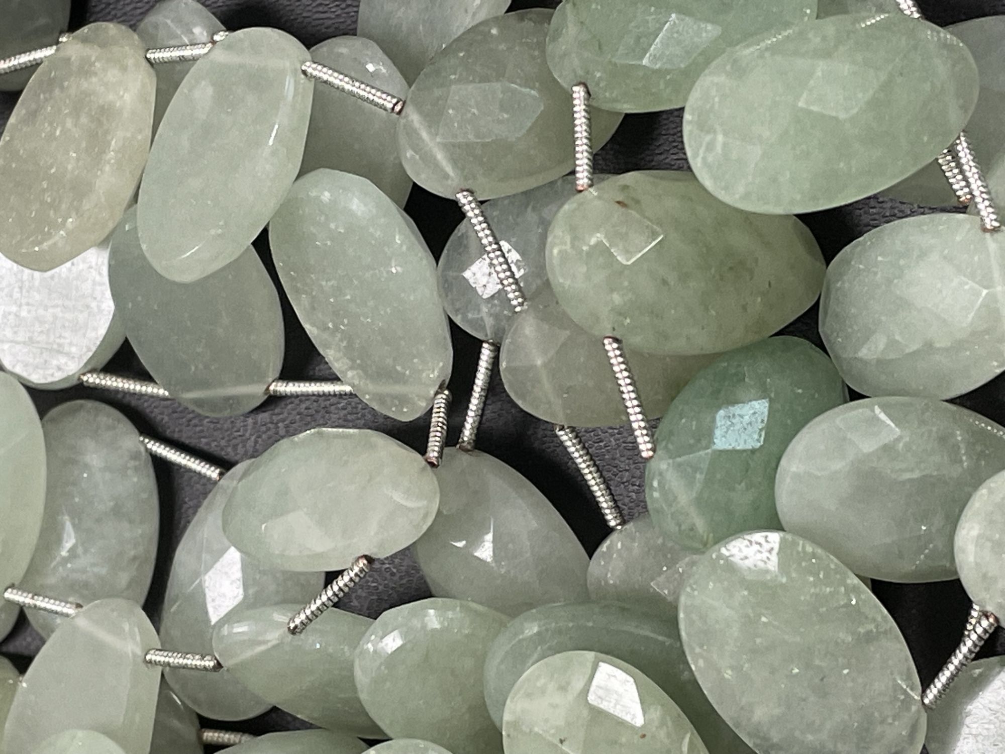 Aquamarine Oval Faceted