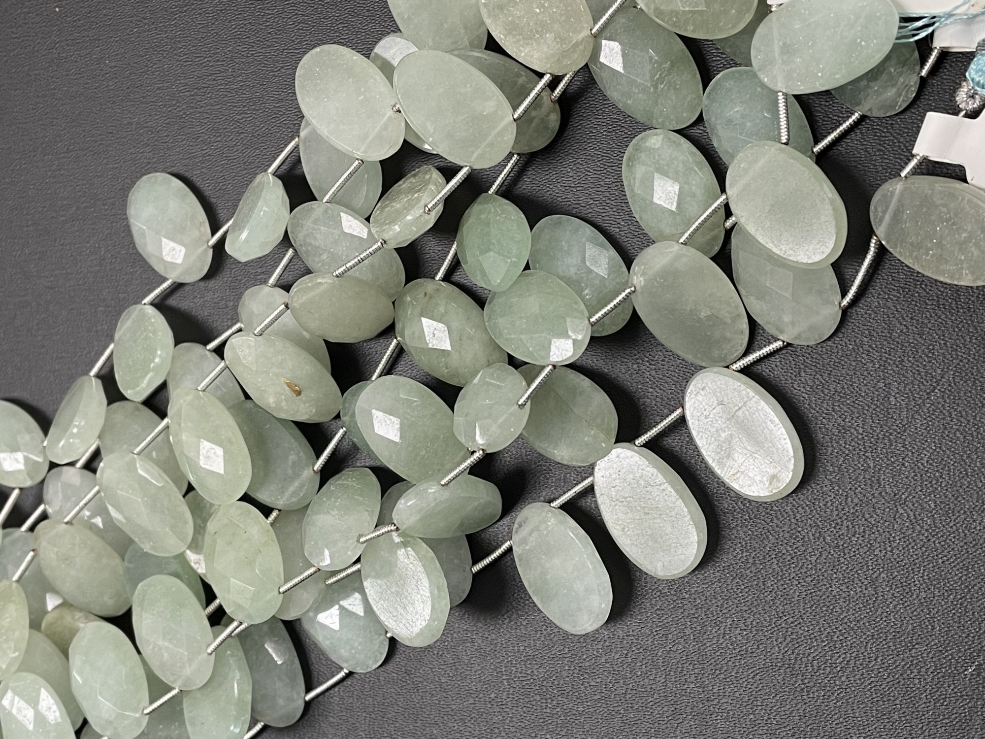 Aquamarine Oval Faceted