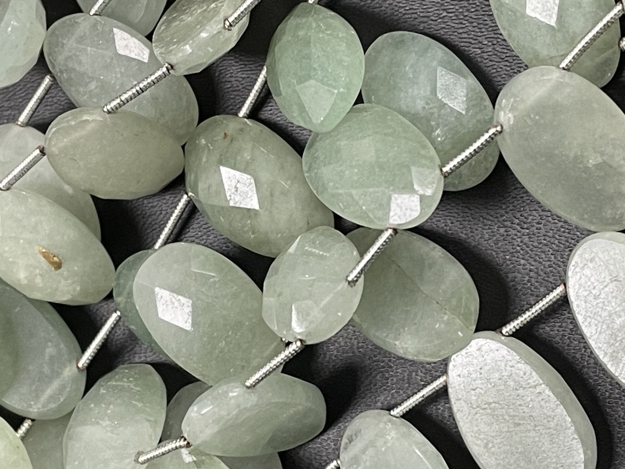 Aquamarine Oval Faceted