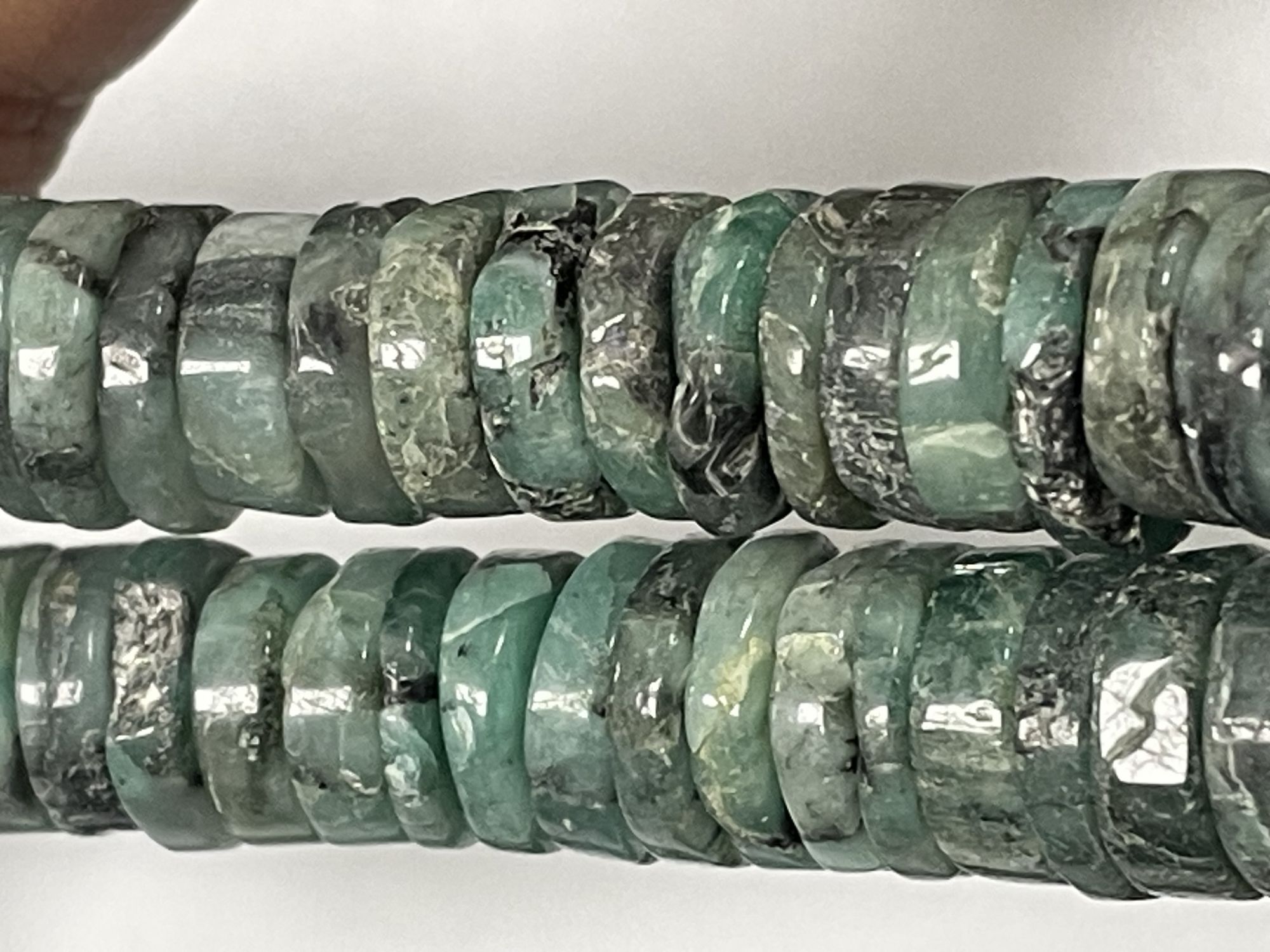 Shaded Emerald Tire Smooth