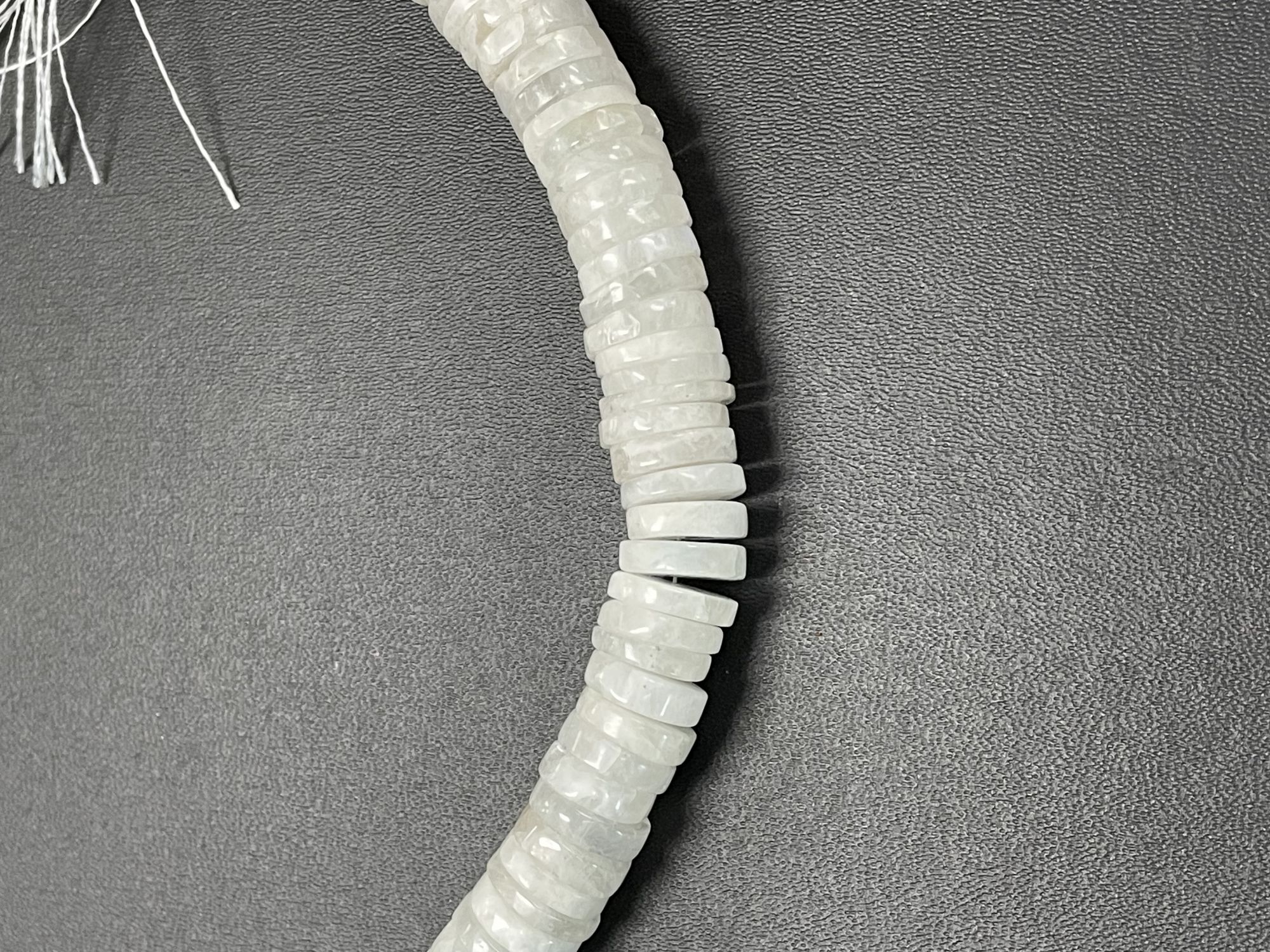 Rainbow Moonstone Tire Smooth