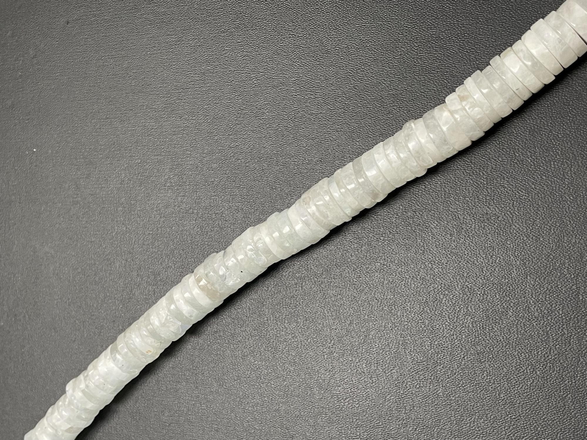 Rainbow Moonstone Tire Smooth