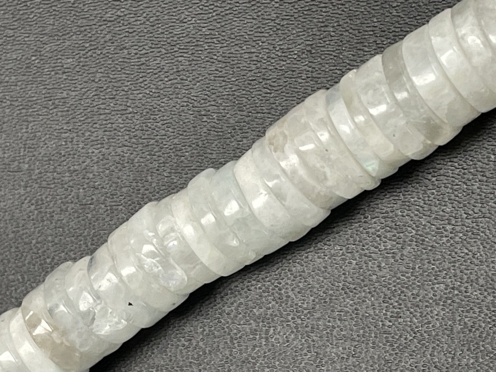 Rainbow Moonstone Tire Smooth