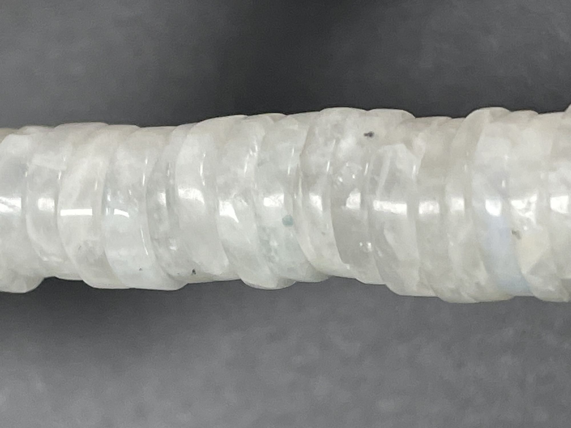 Rainbow Moonstone Tire Smooth