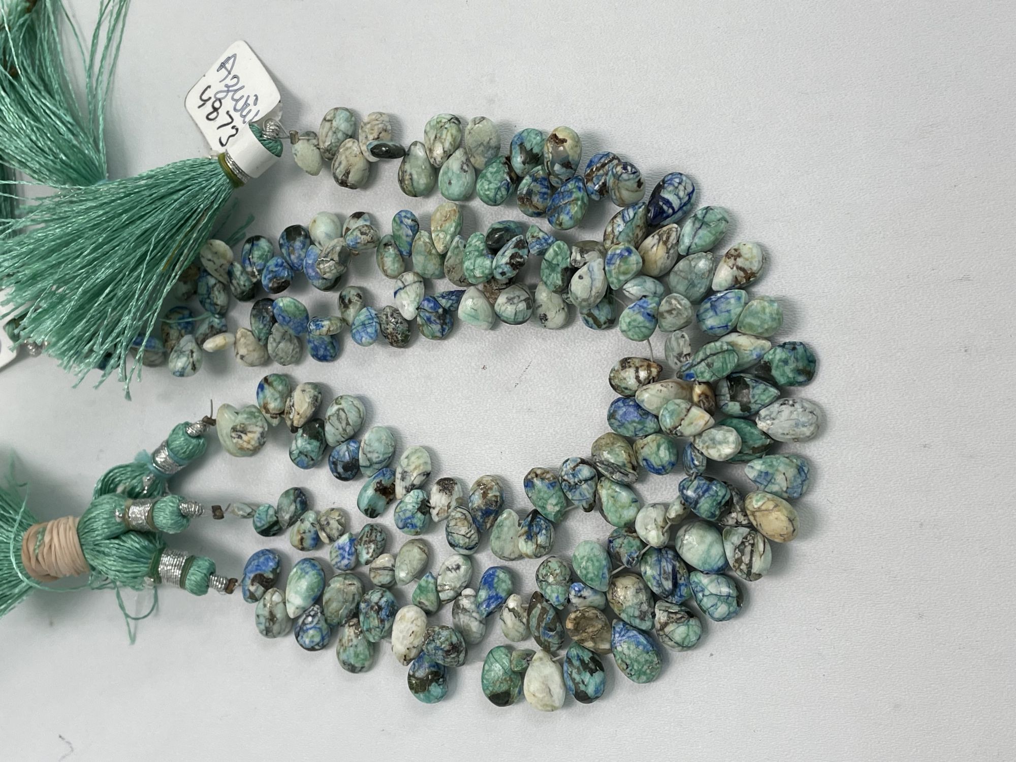 Azurite Pear Smooth