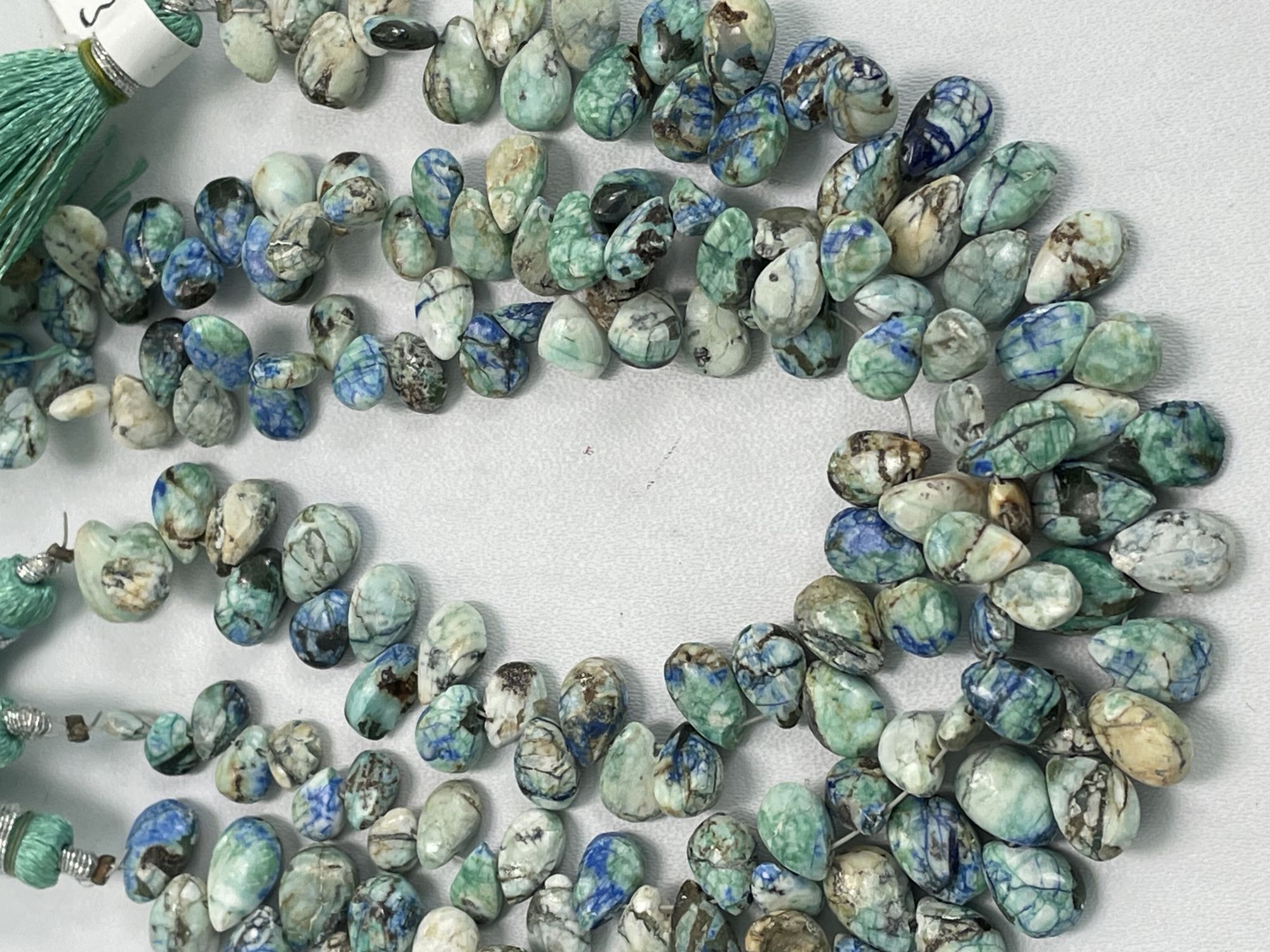 Azurite Pear Smooth