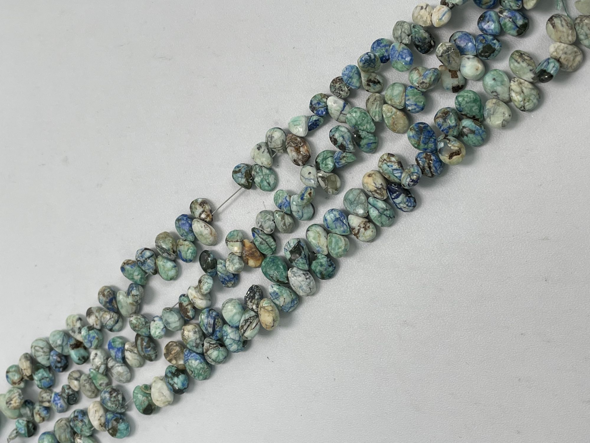 Azurite Pear Smooth