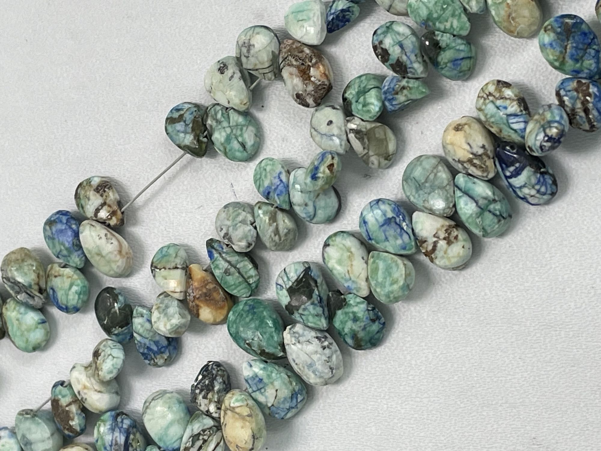 Azurite Pear Smooth