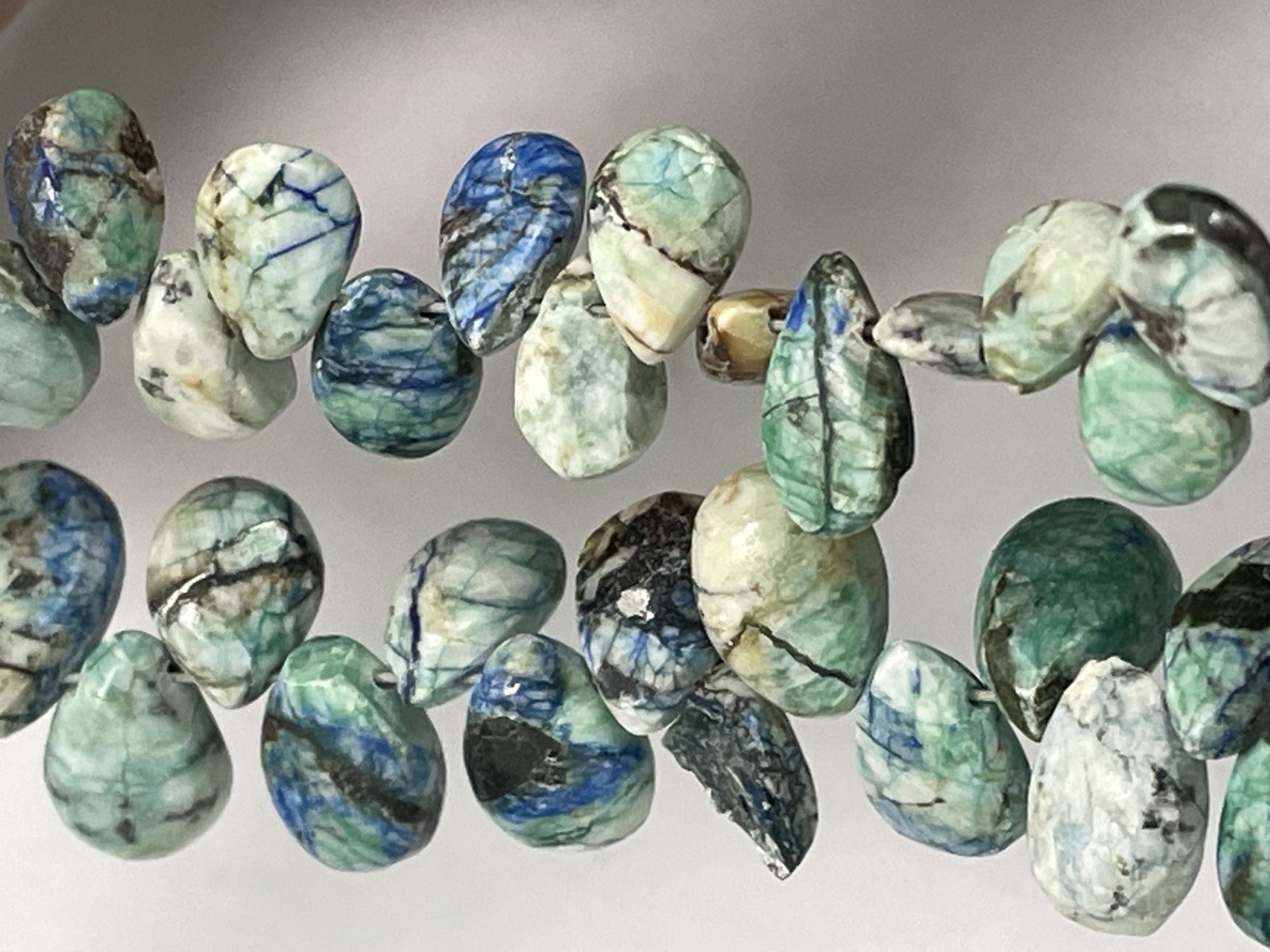 Azurite Pear Smooth