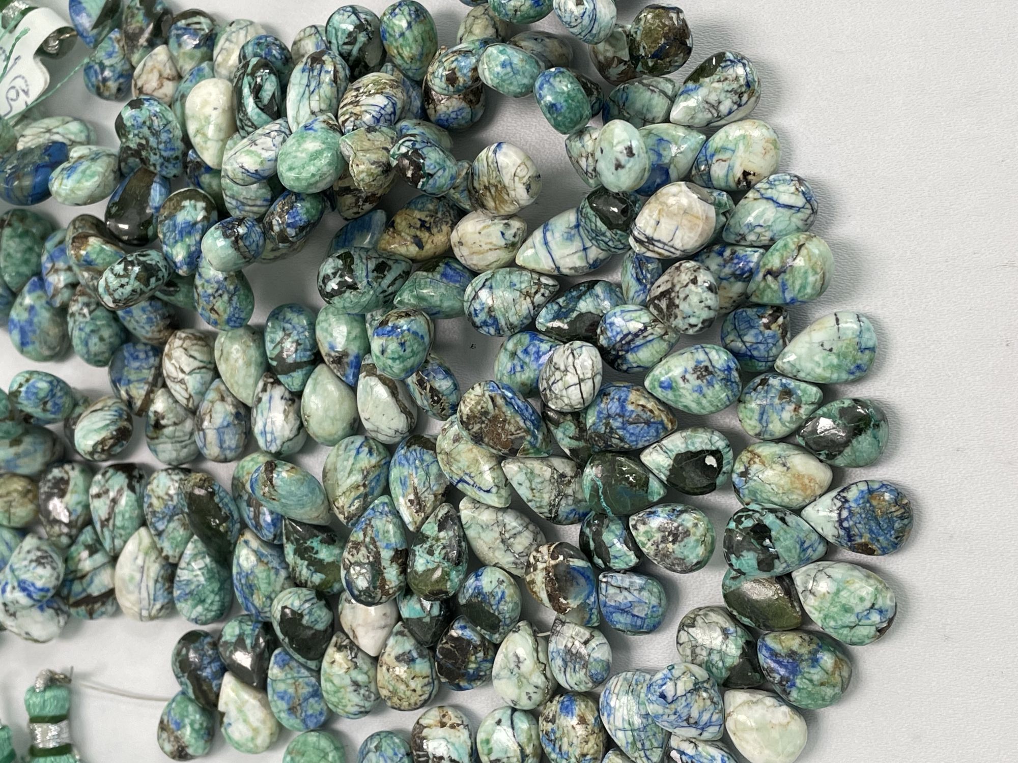 Azurite Pear Smooth
