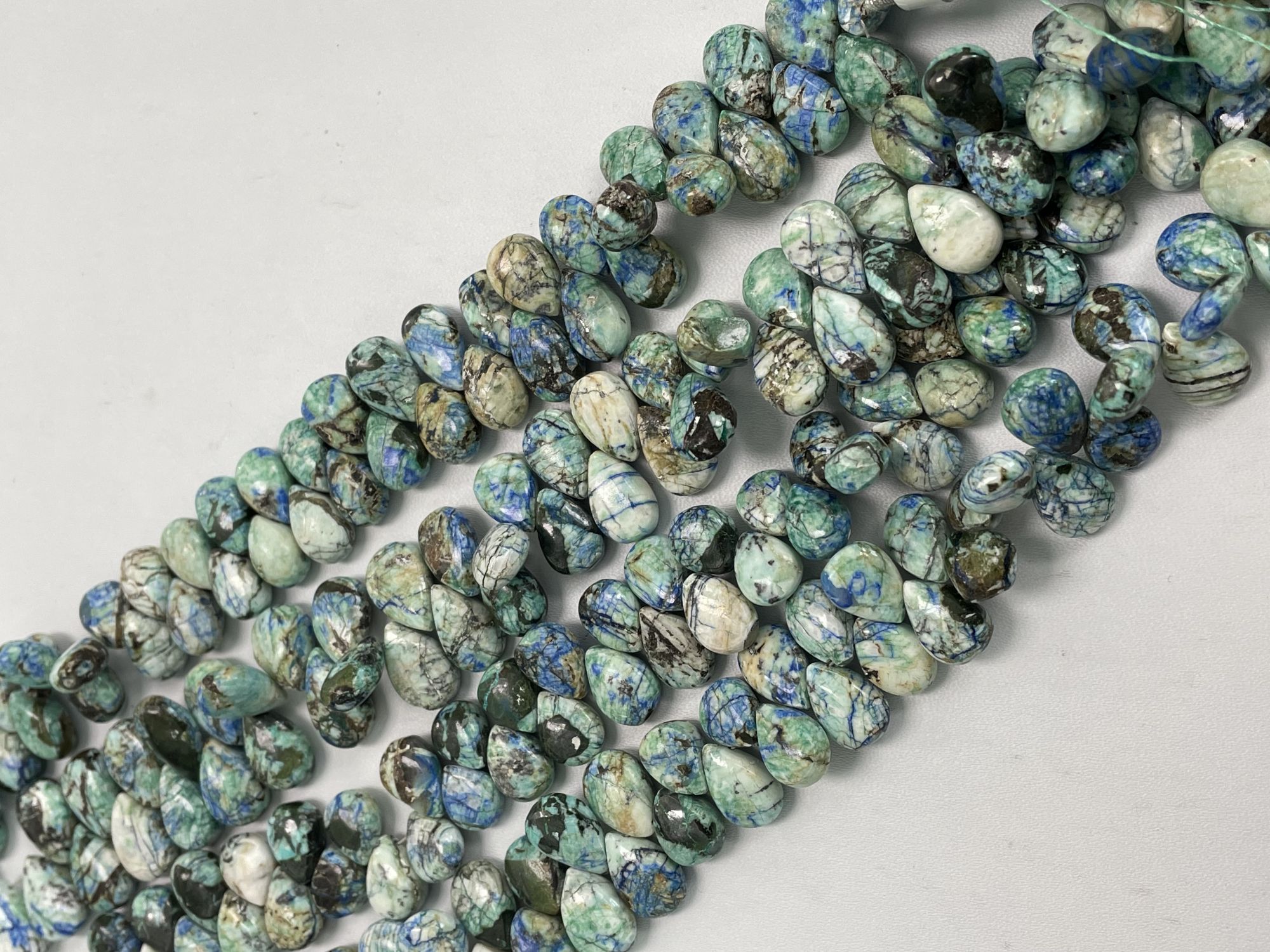 Azurite Pear Smooth