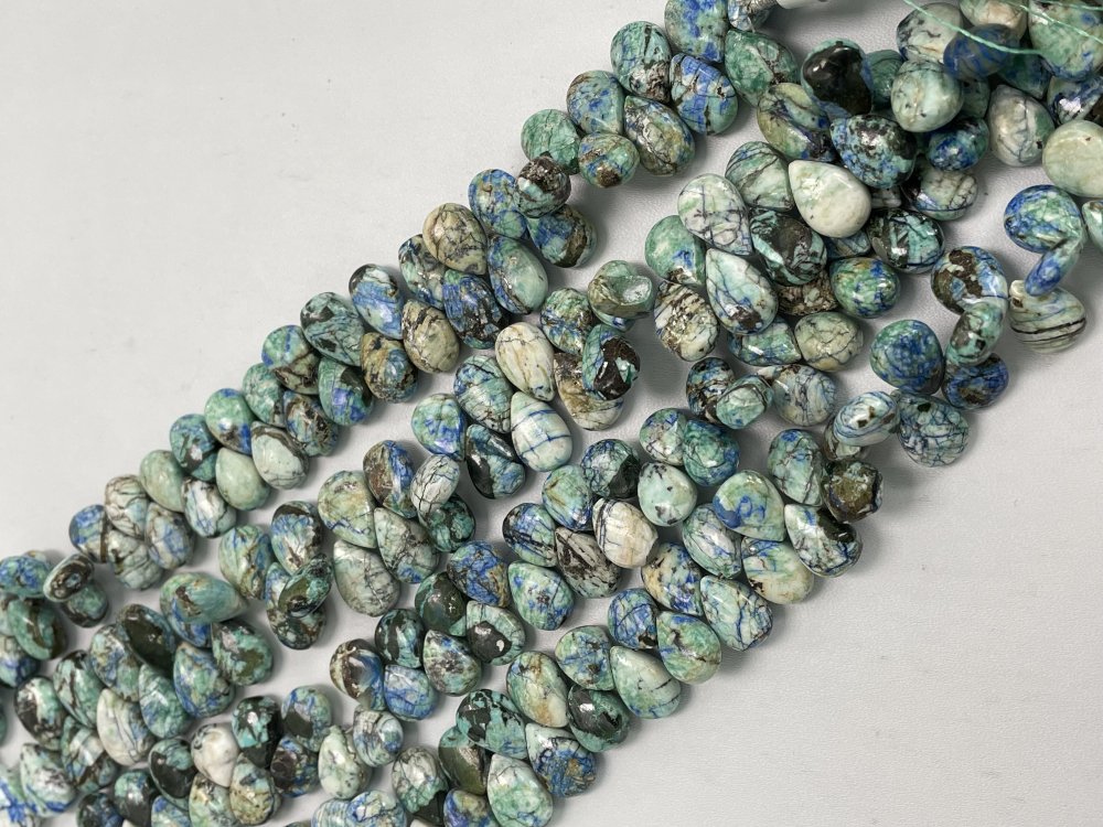 Azurite Pear Smooth