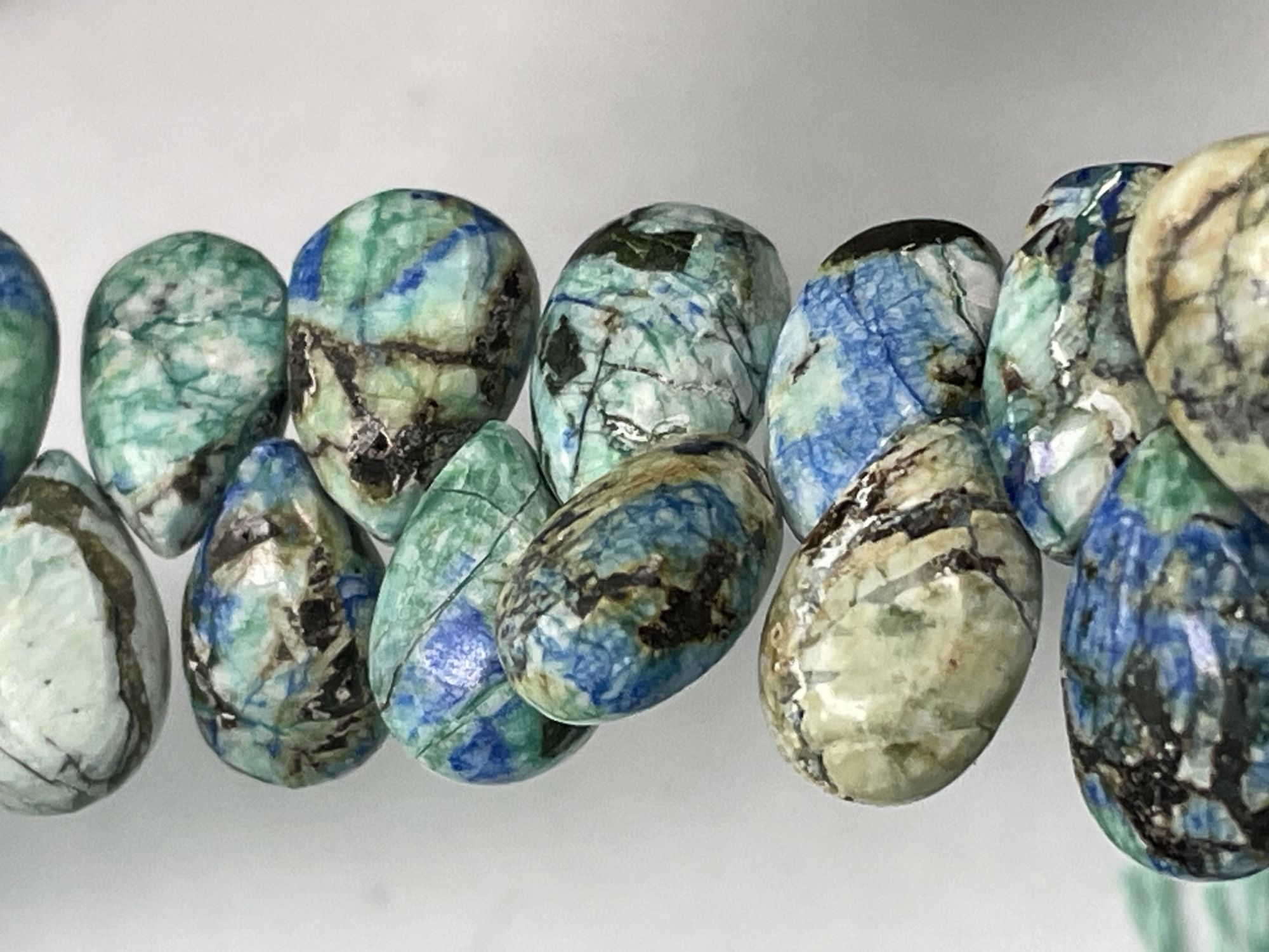 Azurite Pear Smooth