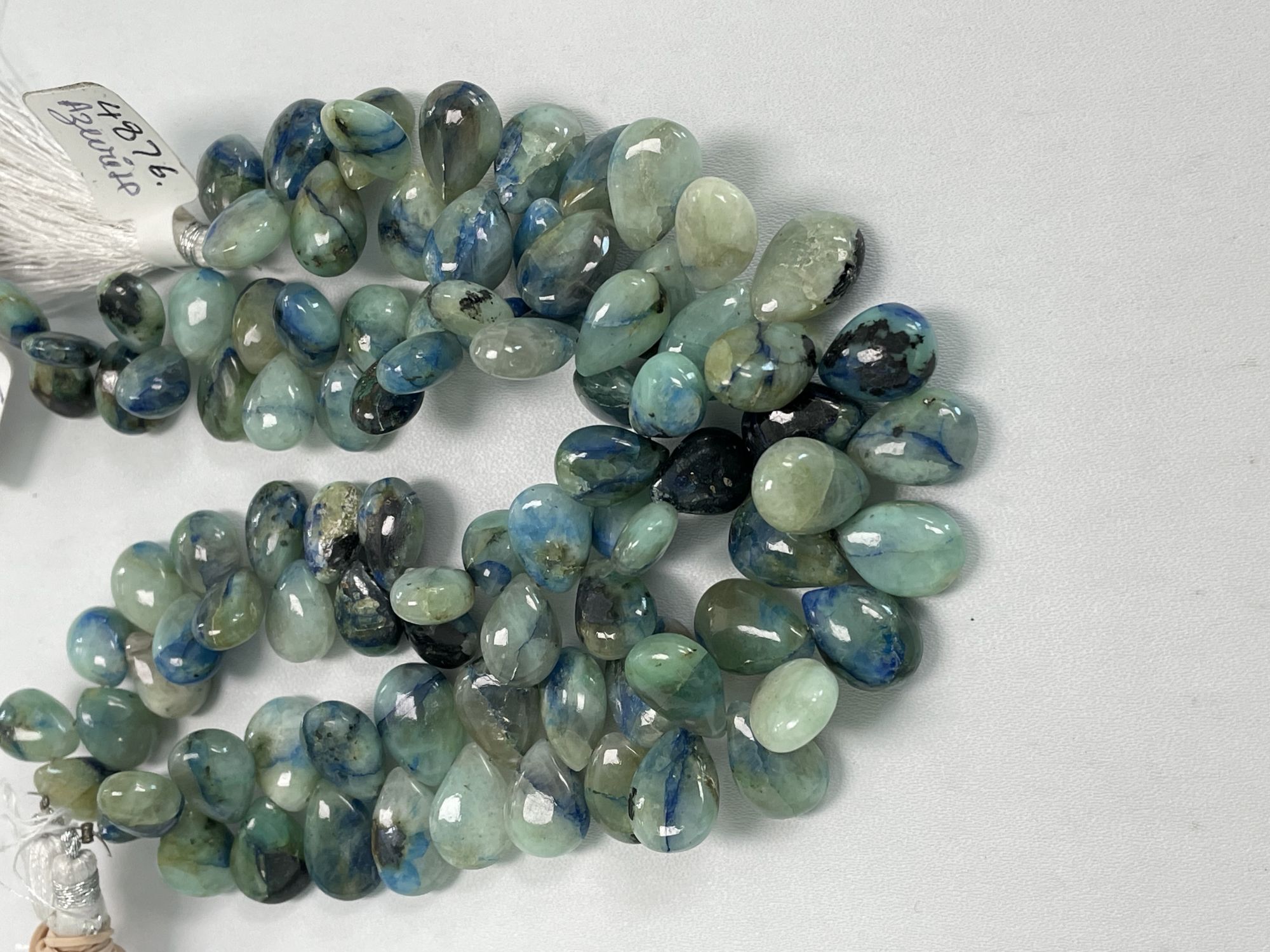 Azurite Pear Smooth