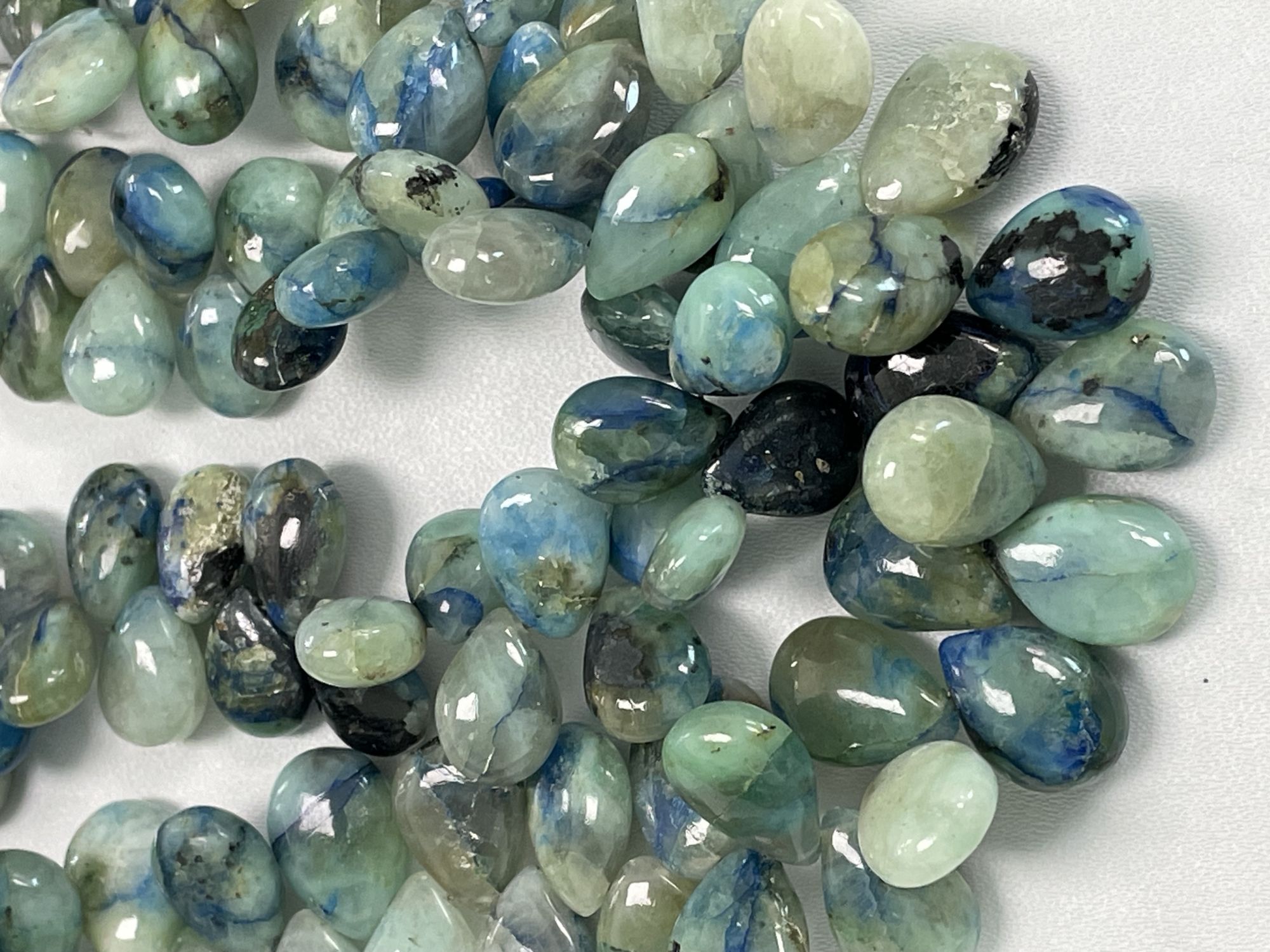 Azurite Pear Smooth