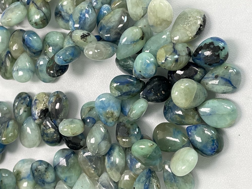 Azurite Pear Smooth