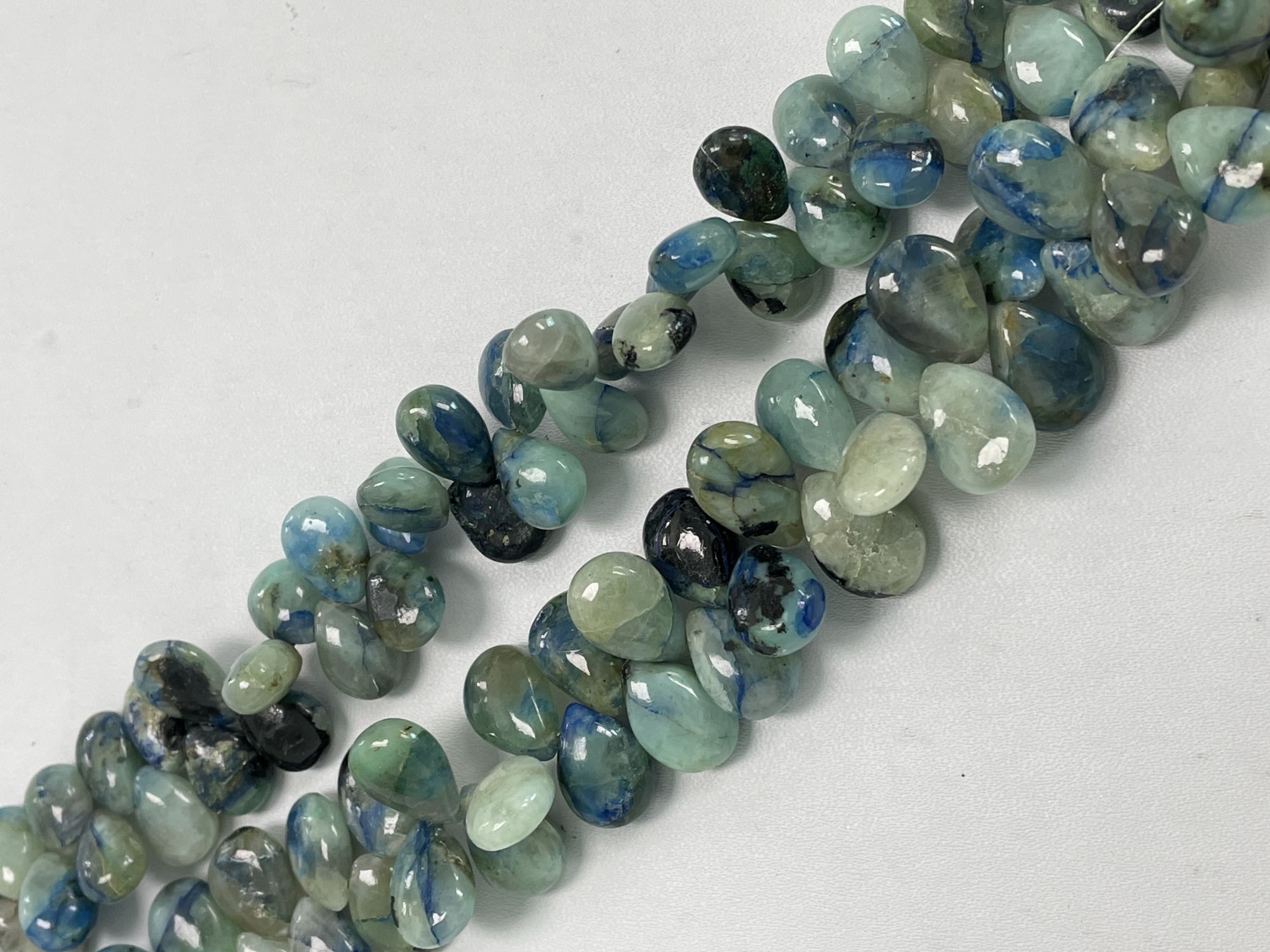 Azurite Pear Smooth