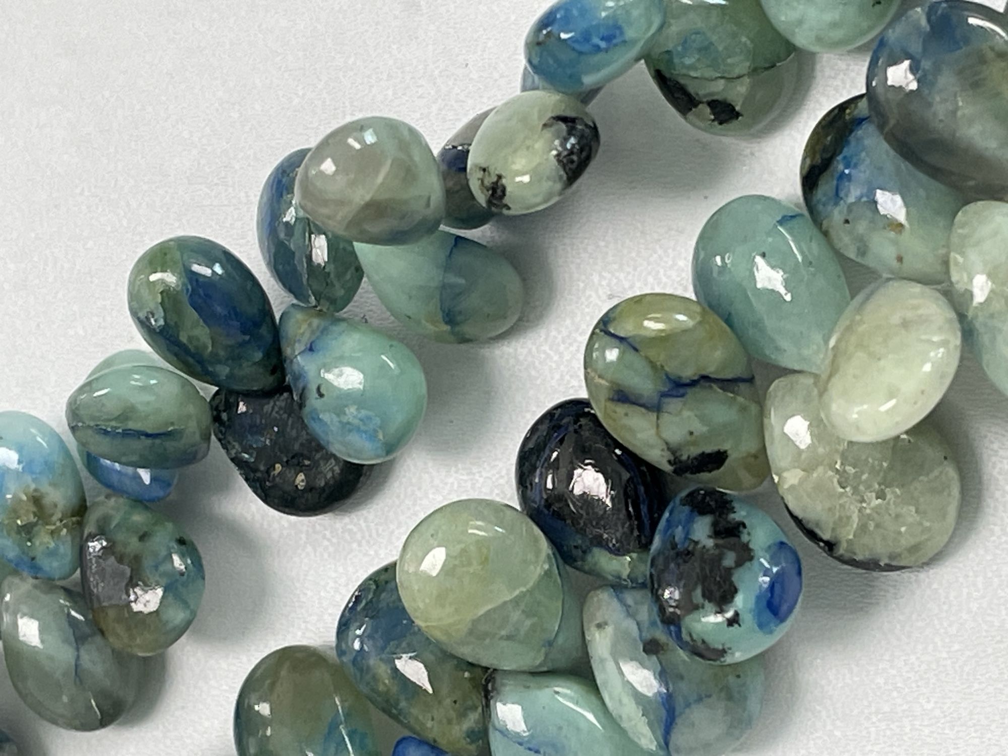 Azurite Pear Smooth