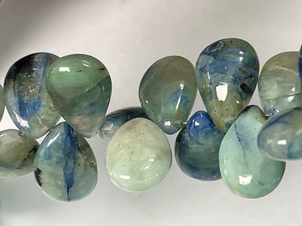 Azurite Pear Smooth