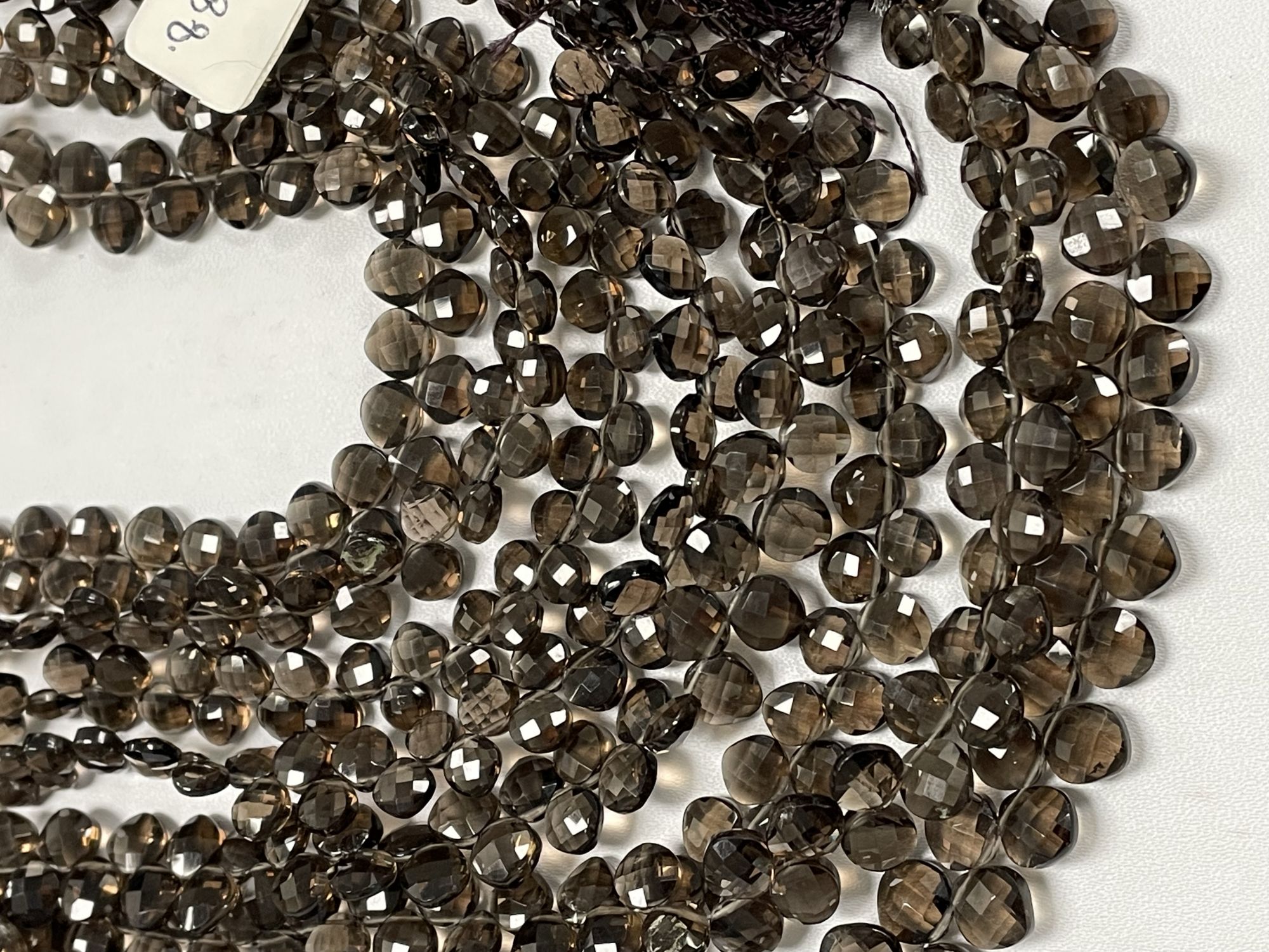 Brown Smoky Quartz Cushion Faceted