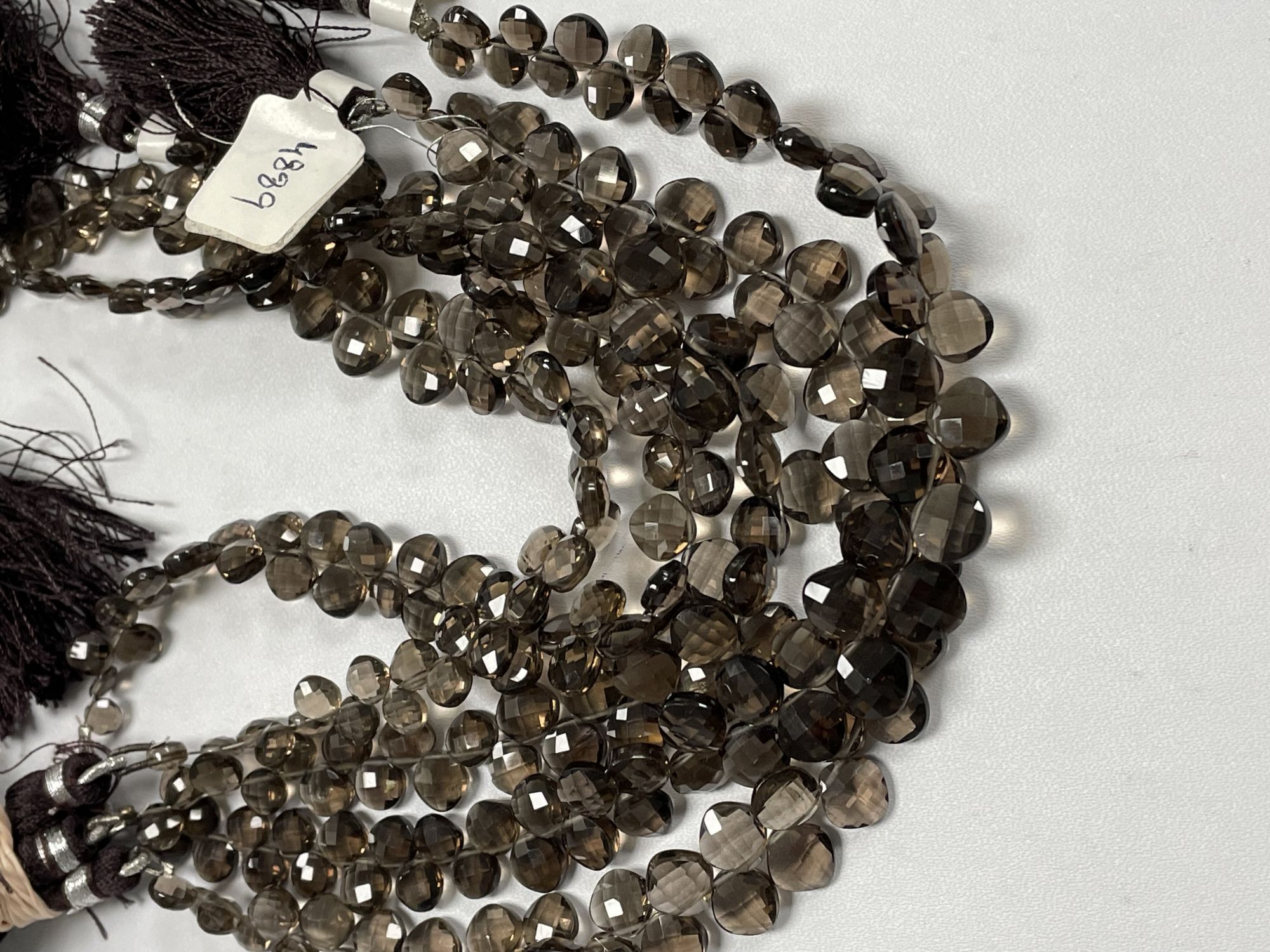 Brown Smoky Quartz Cushion Faceted