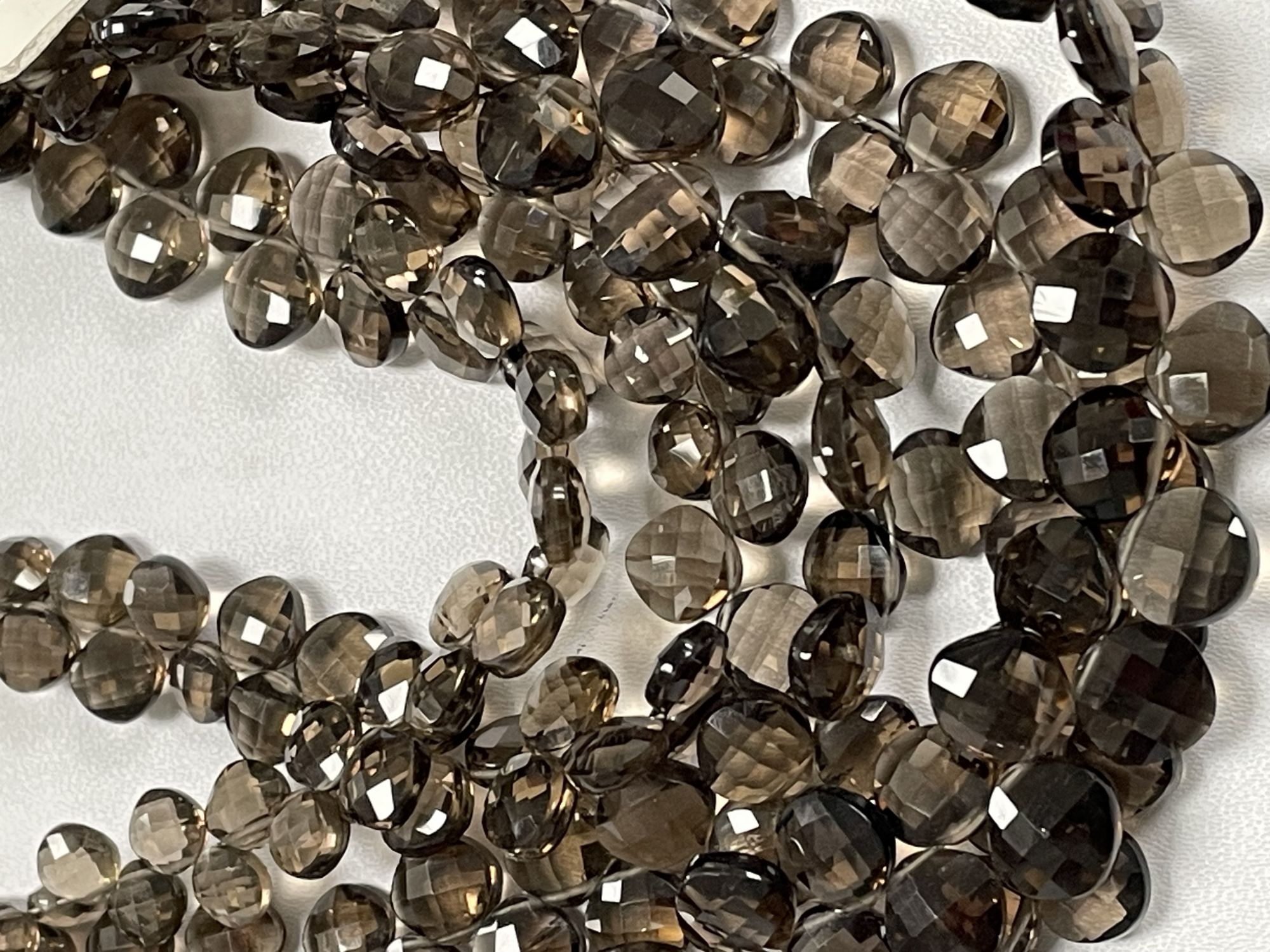 Brown Smoky Quartz Cushion Faceted