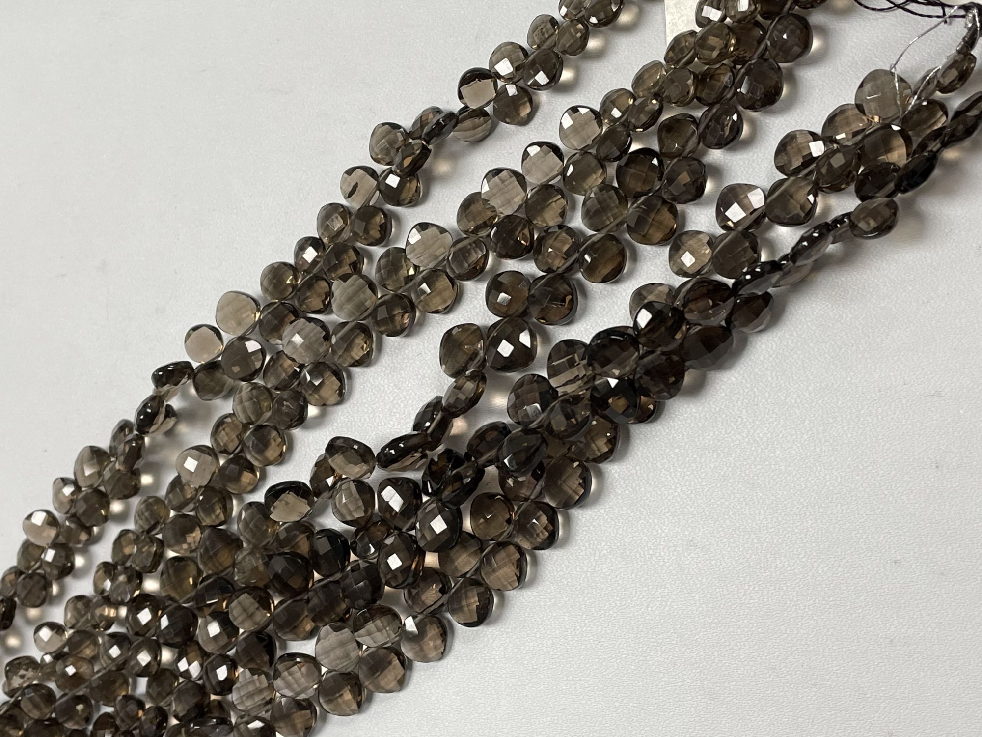 Brown Smoky Quartz Cushion Faceted