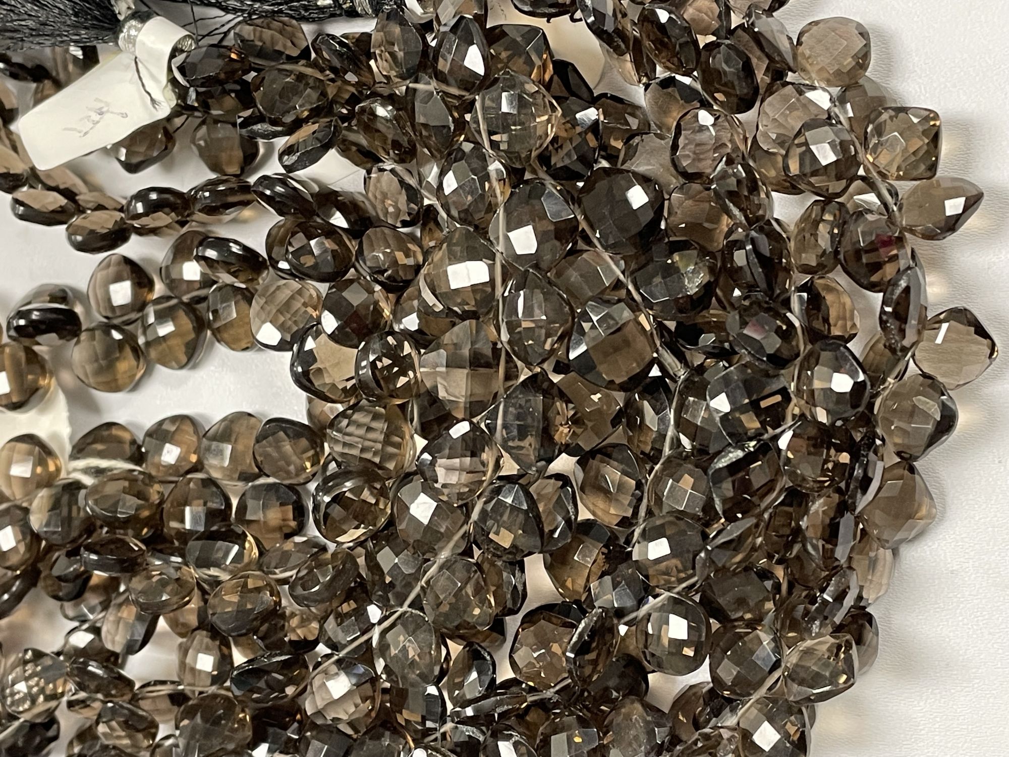 Brown Smoky Quartz Cushion Faceted