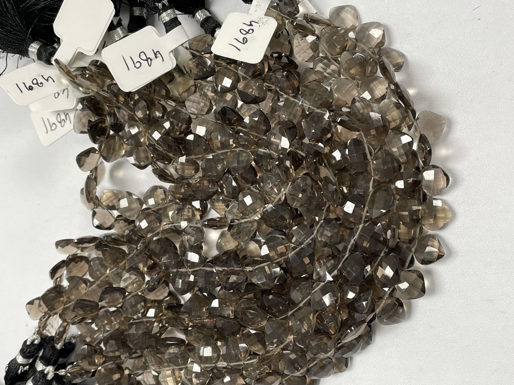 Brown Smoky Quartz Cushion Faceted