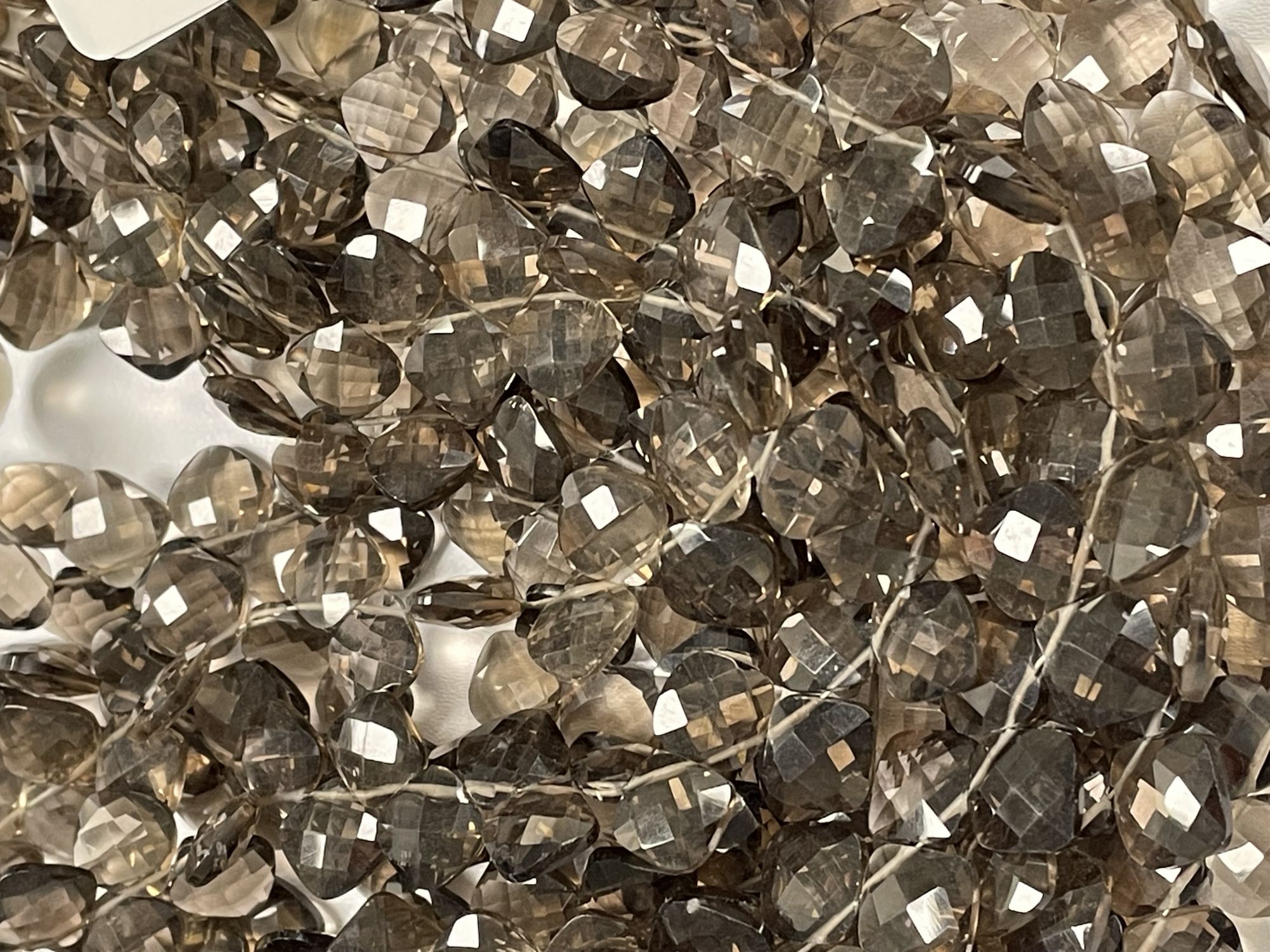 Brown Smoky Quartz Cushion Faceted