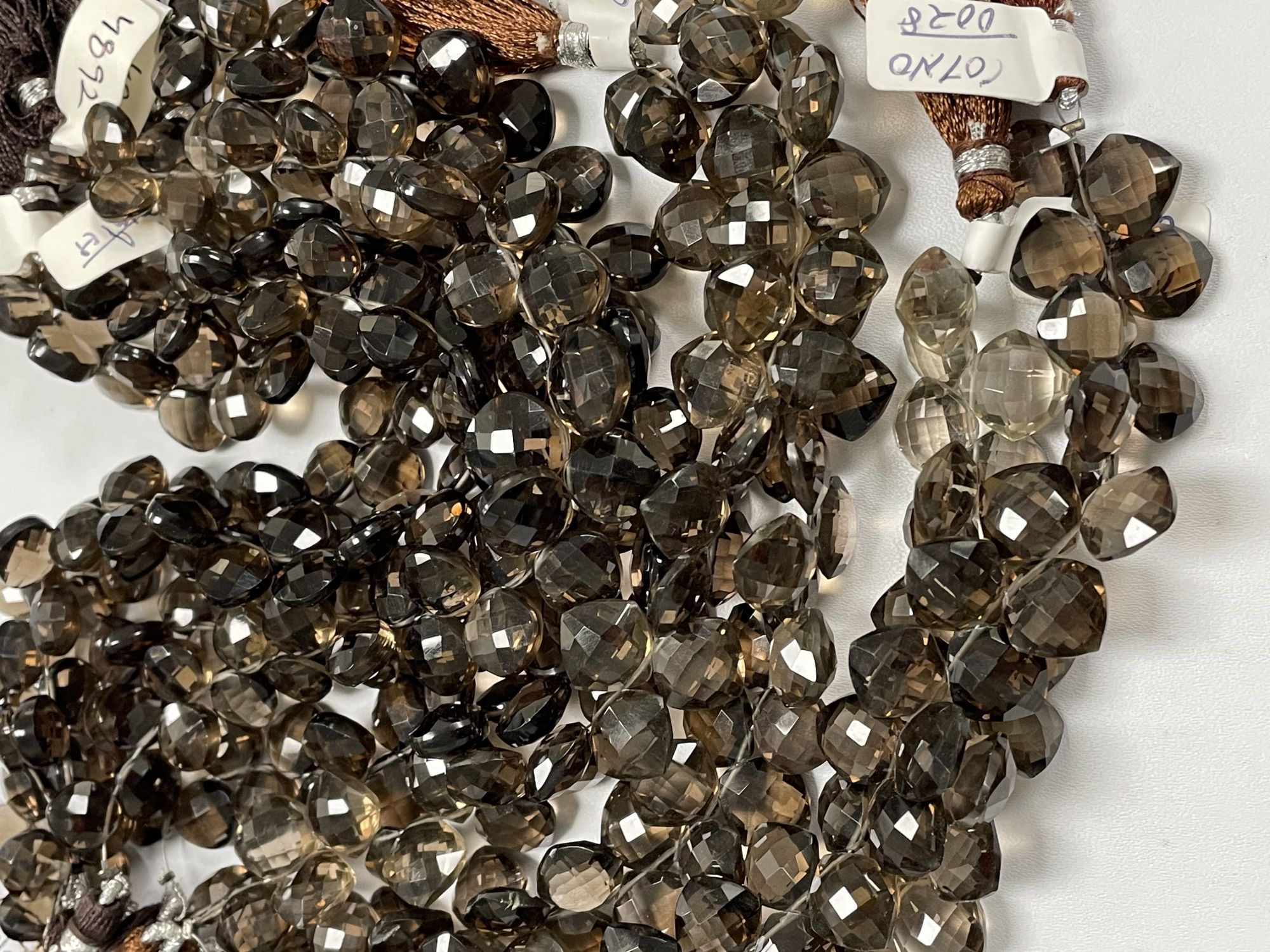 Brown Smoky Quartz Cushion Faceted