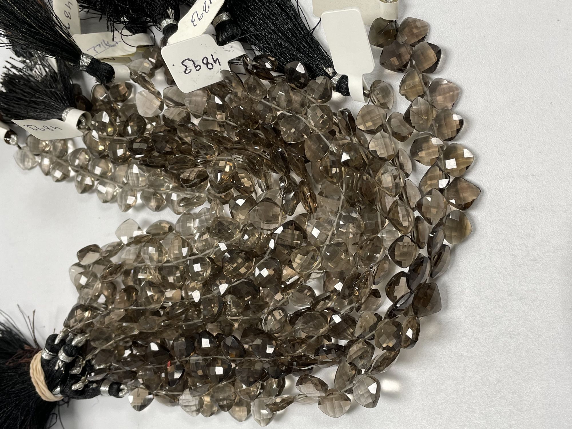 Brown Smoky Quartz Cushion Faceted