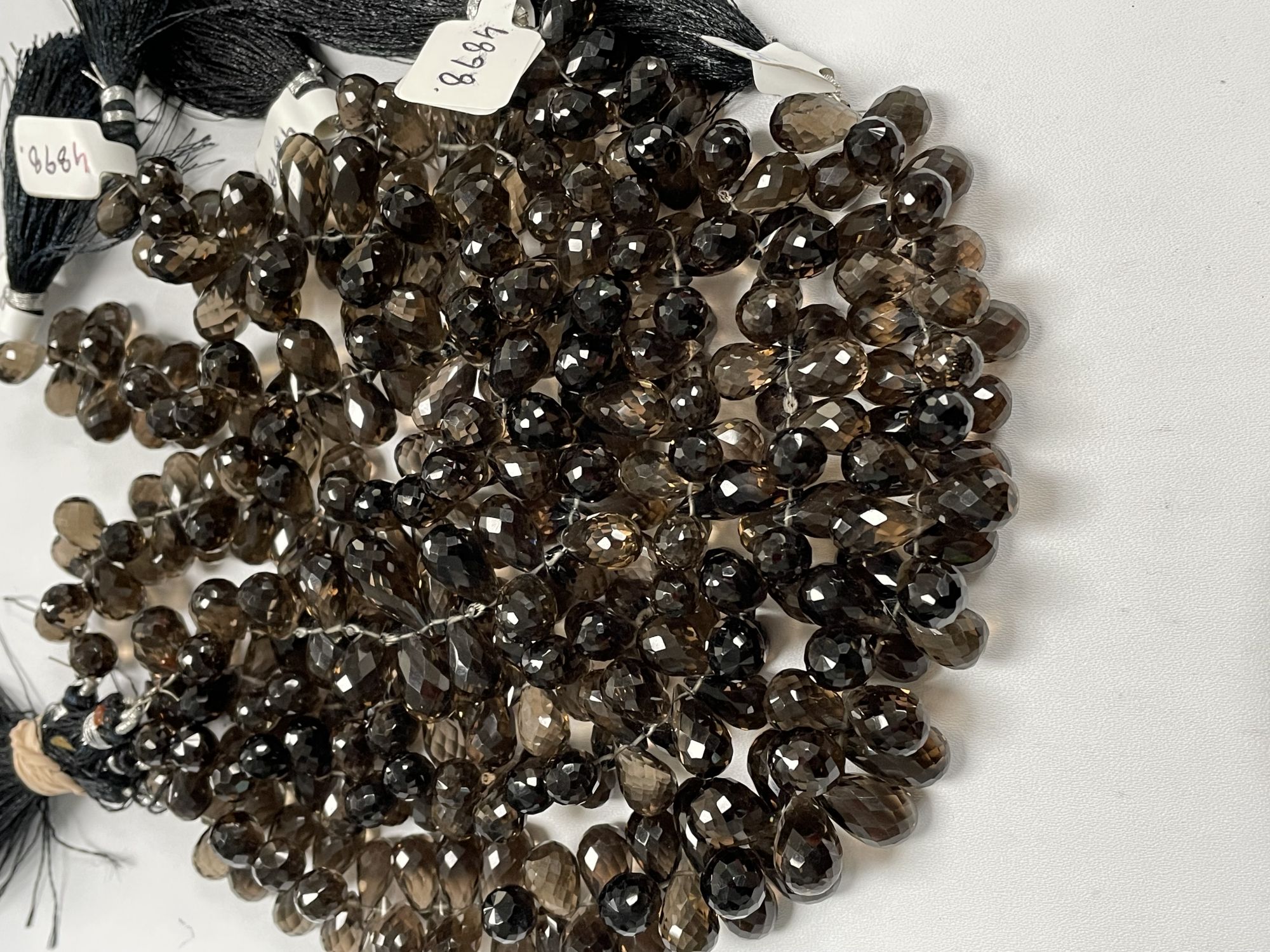 Bown Smoky Quartz Drop Faceted