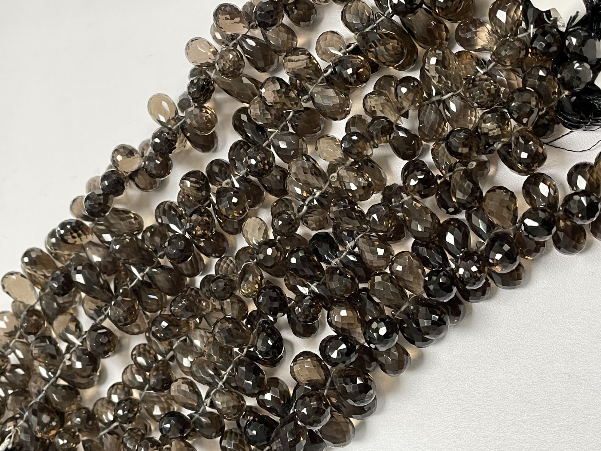 Bown Smoky Quartz Drop Faceted