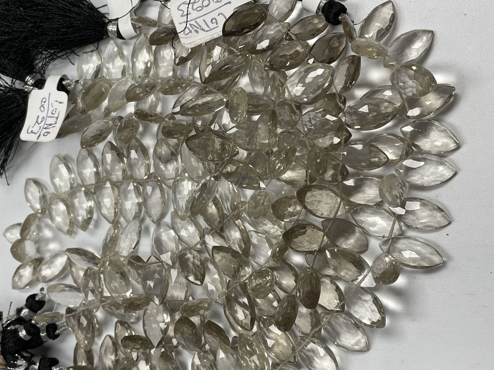 Brown Smoky Quartz Marquise Faceted