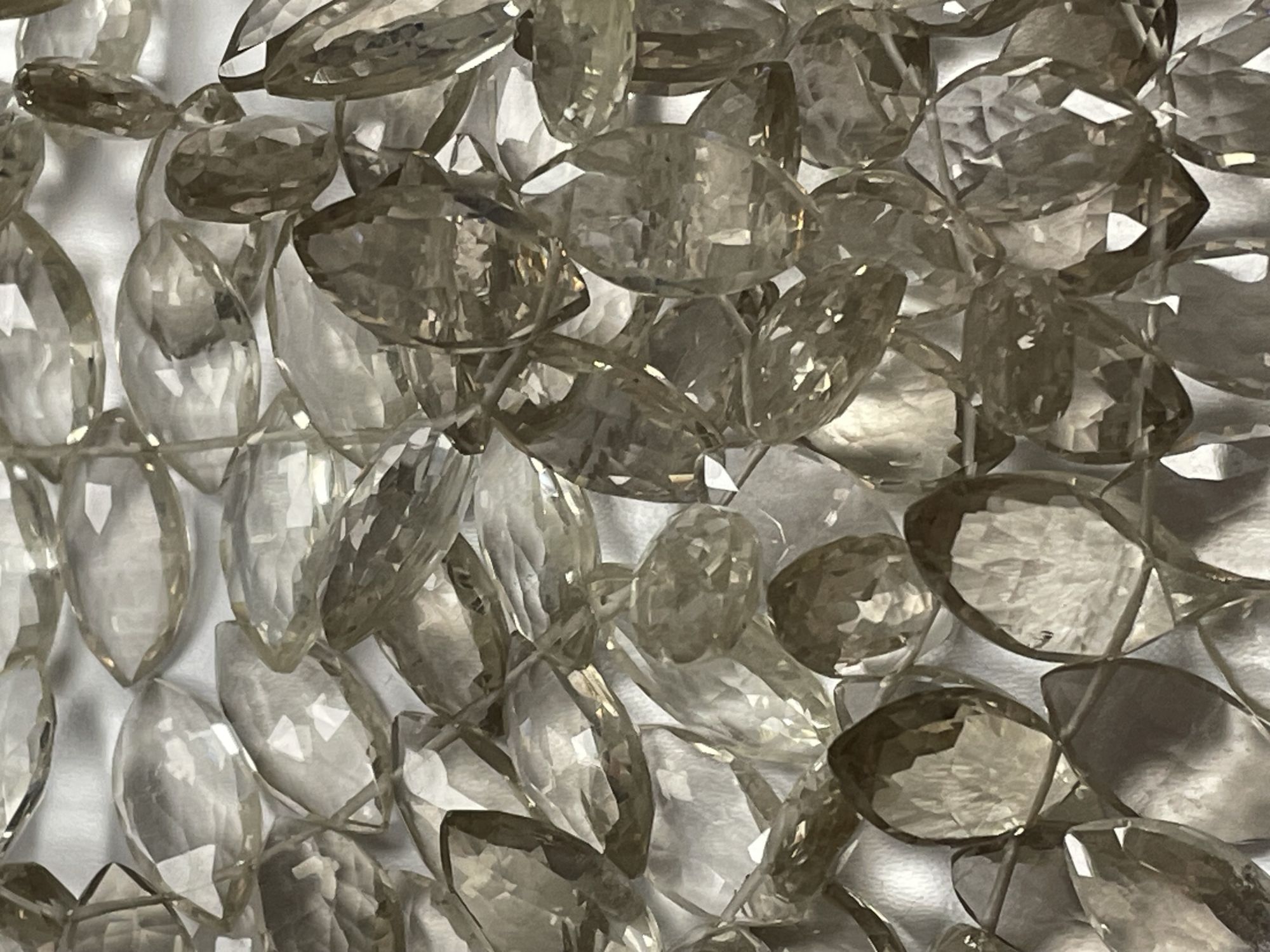 Brown Smoky Quartz Marquise Faceted