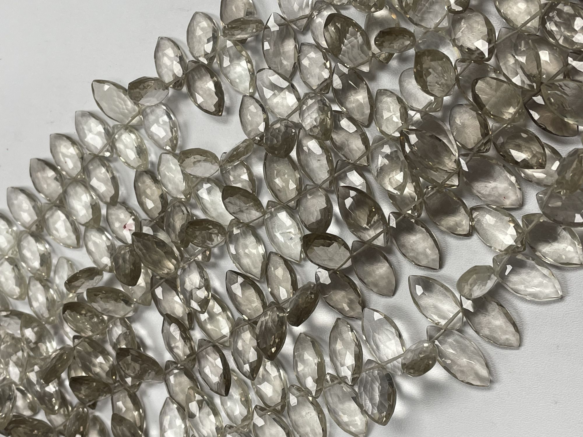 Brown Smoky Quartz Marquise Faceted